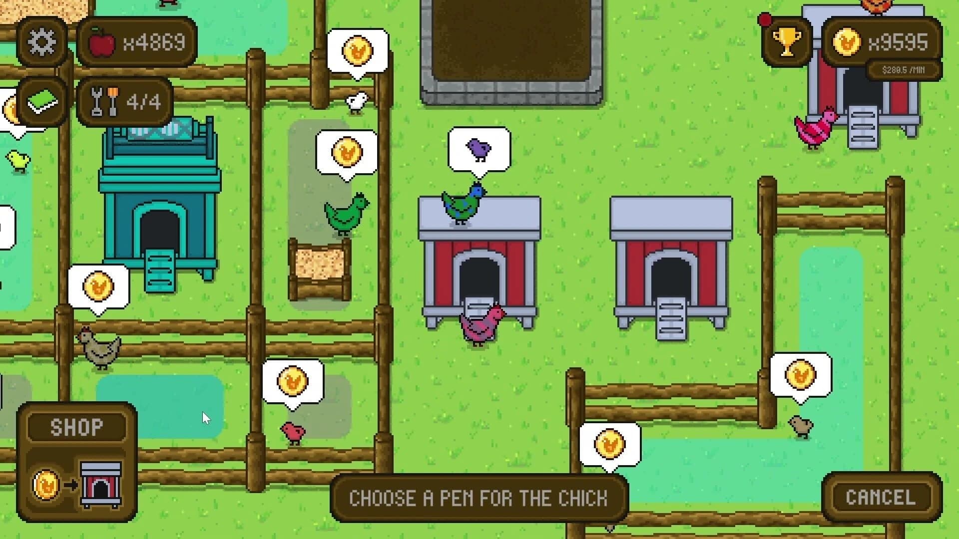 The Chicken Game screenshot 4