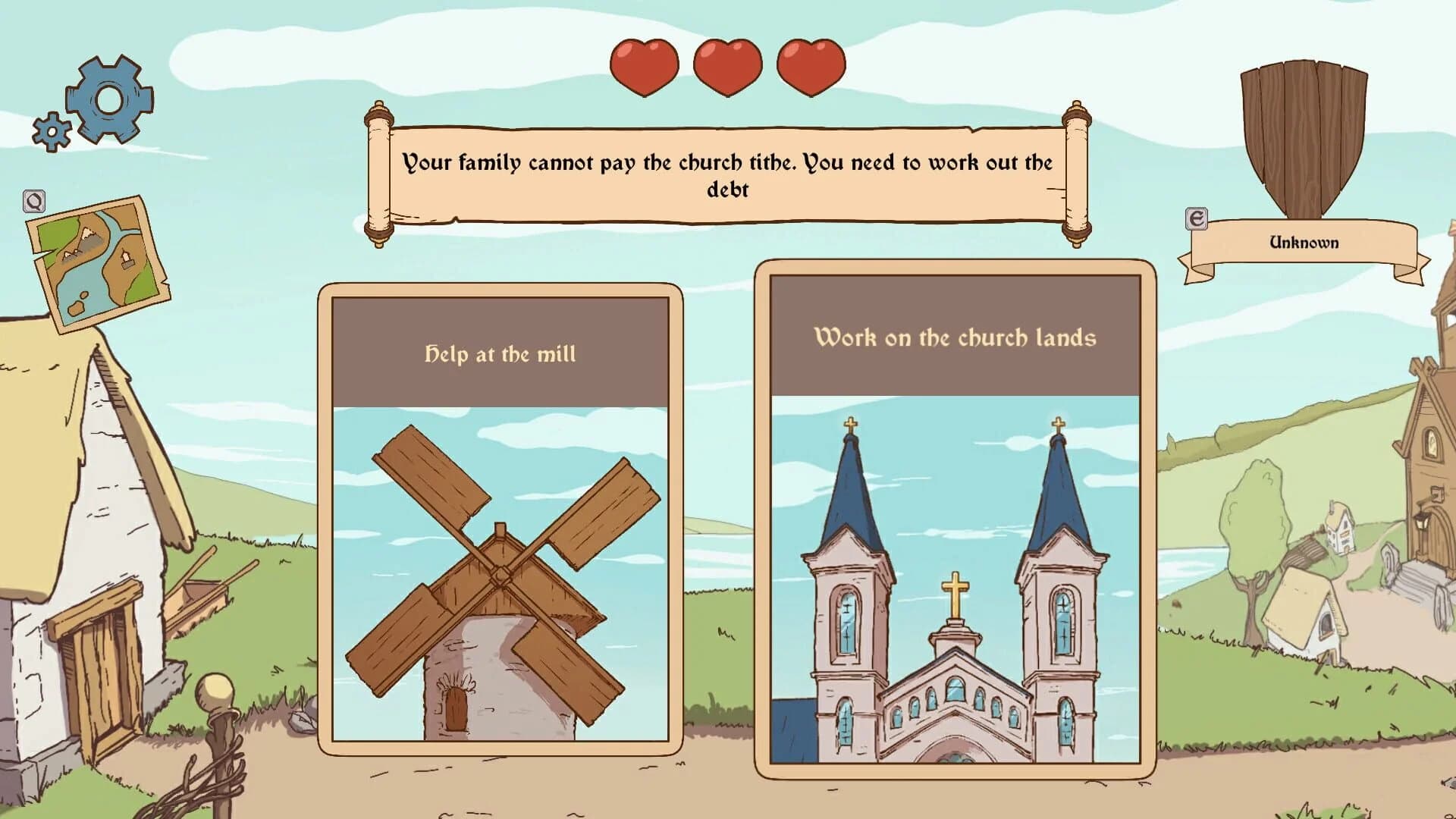 The Choice of Life: Middle Ages screenshot 4