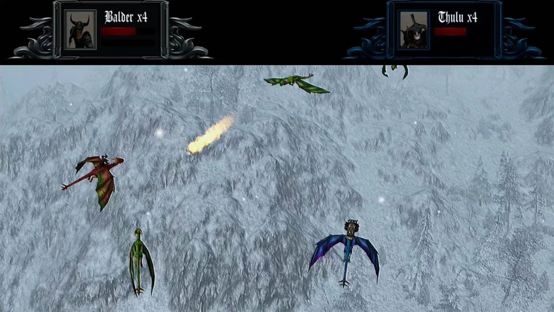 The Chosen Warriors screenshot 3