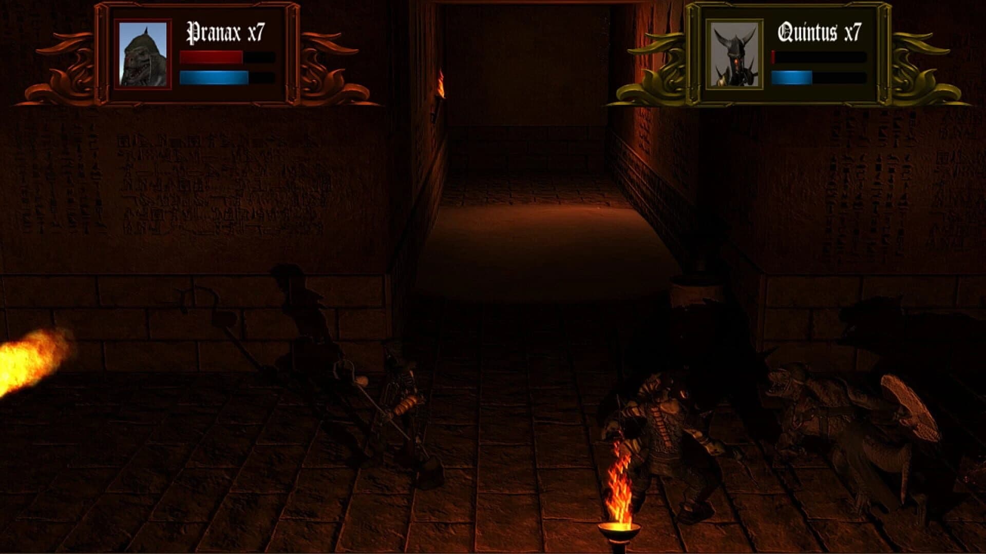 The Chosen Warriors screenshot 4
