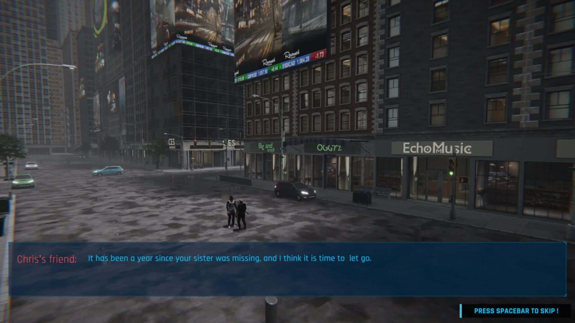 The Christopher Redemption: I screenshot 1