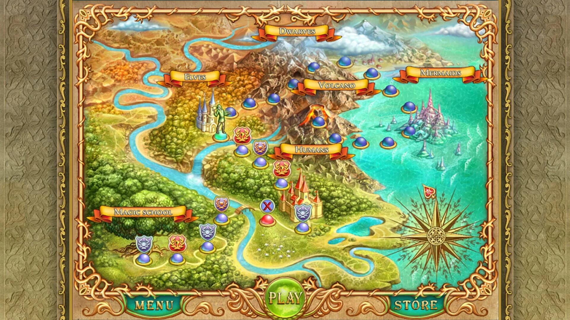 The Chronicles of Emerland Solitaire screenshot 3