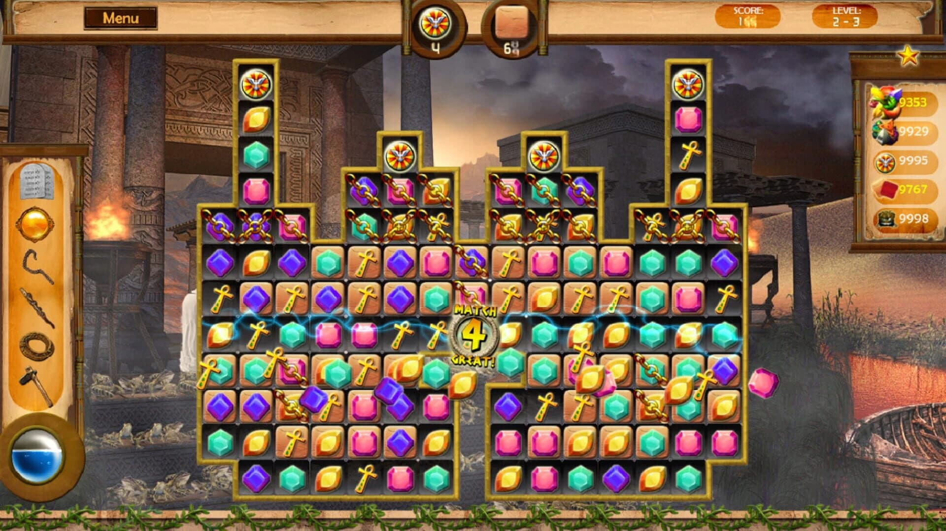 The Chronicles of Moses and the Exodus screenshot 2