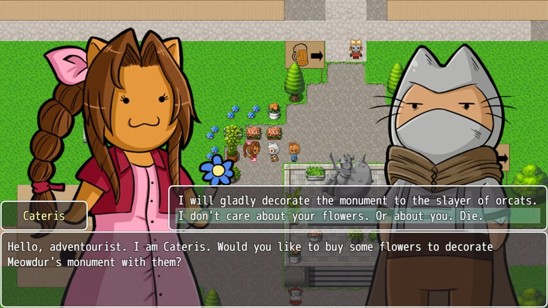 The Chronicles of Nyanya screenshot 4