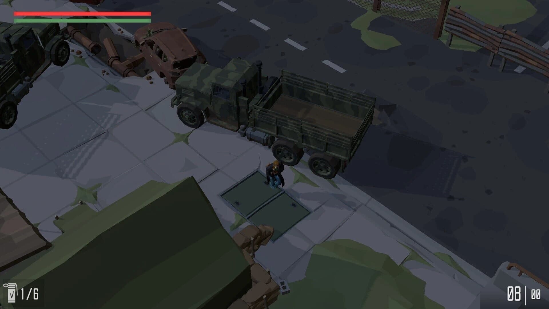 The Chronicles: Wasteland Assault screenshot 4
