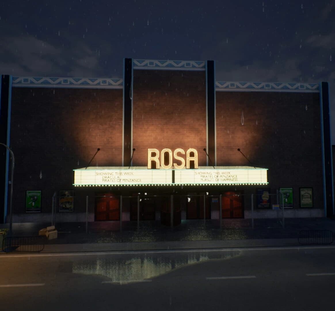The Cinema Rosa screenshot 2