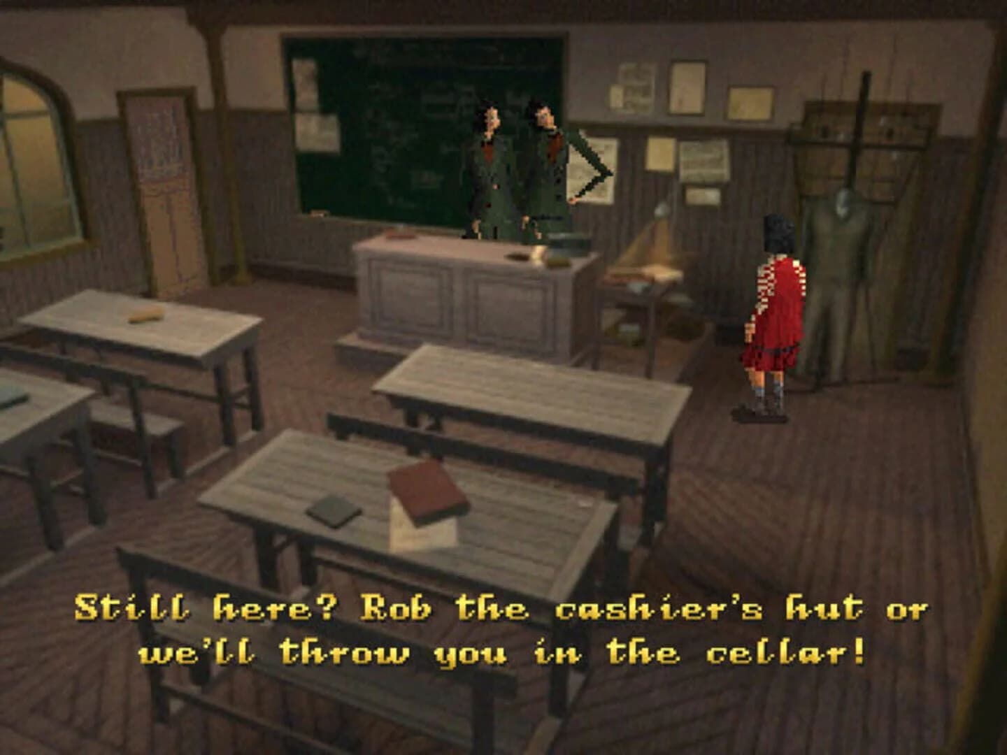 The City of Lost Children screenshot 1
