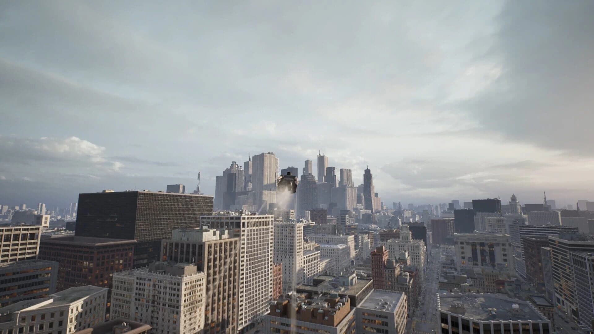 The City: Superhero Flying Experience screenshot 4