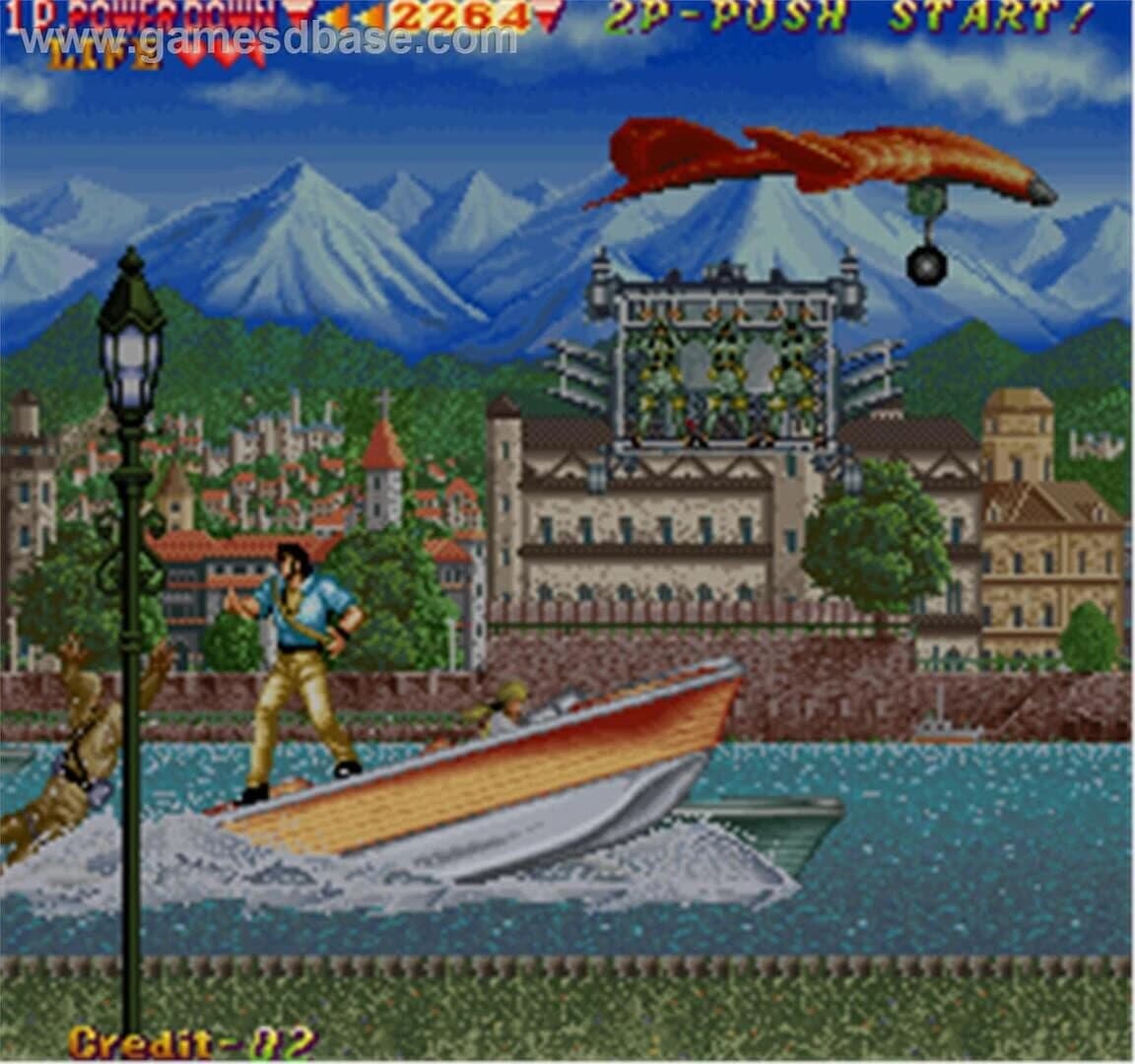 The Cliffhanger: Edward Randy screenshot 1