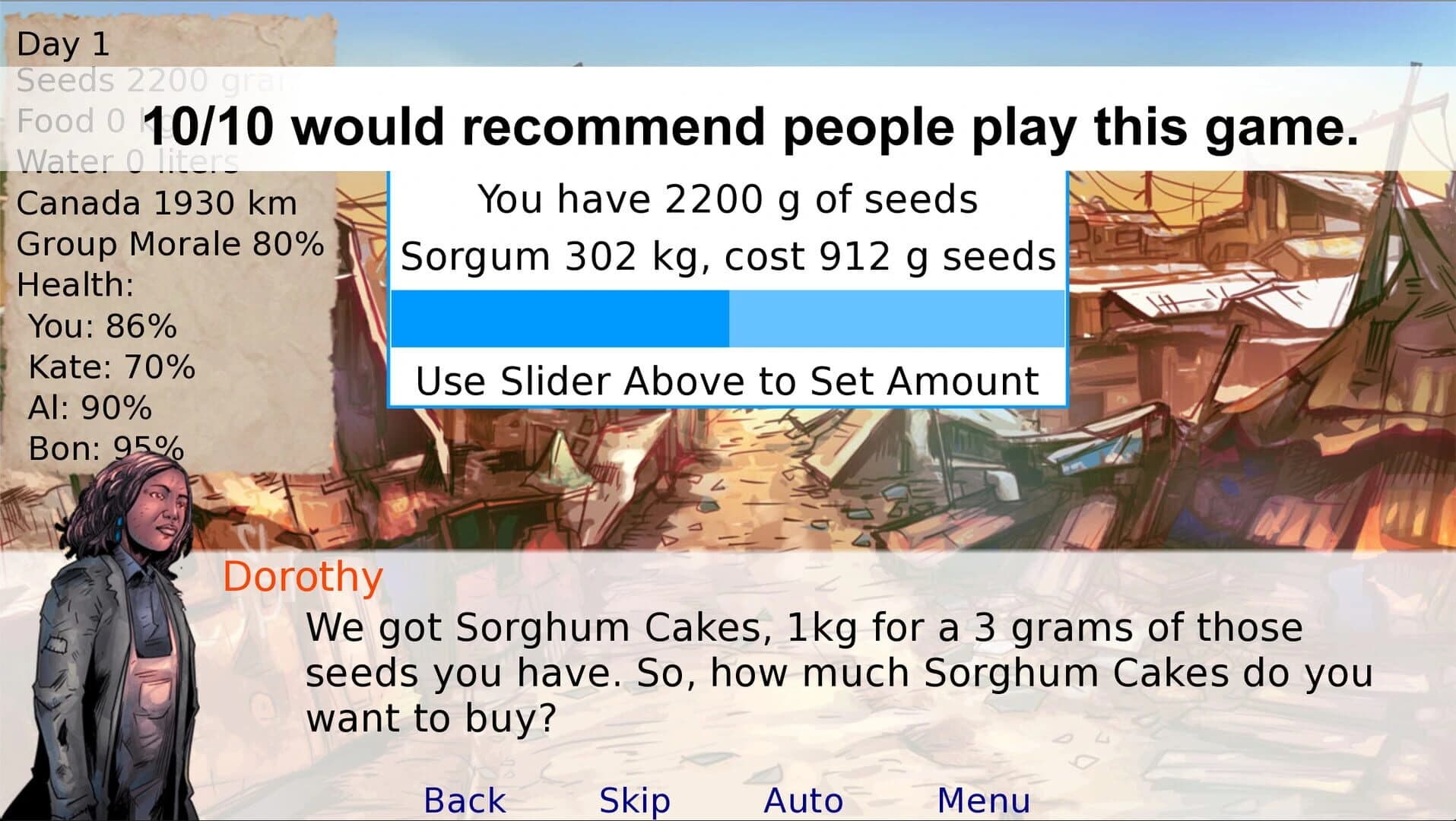 The Climate Trail screenshot 2