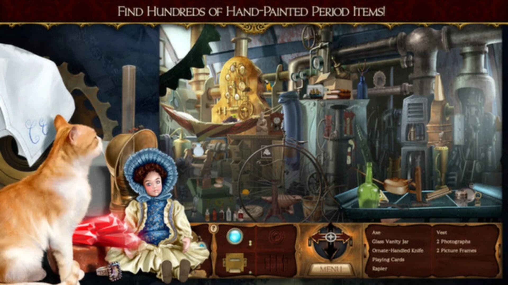 The Clockwork Man screenshot 2