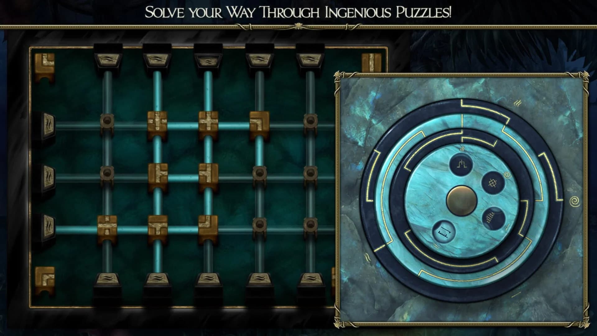 The Clockwork Man: The Hidden World screenshot 3