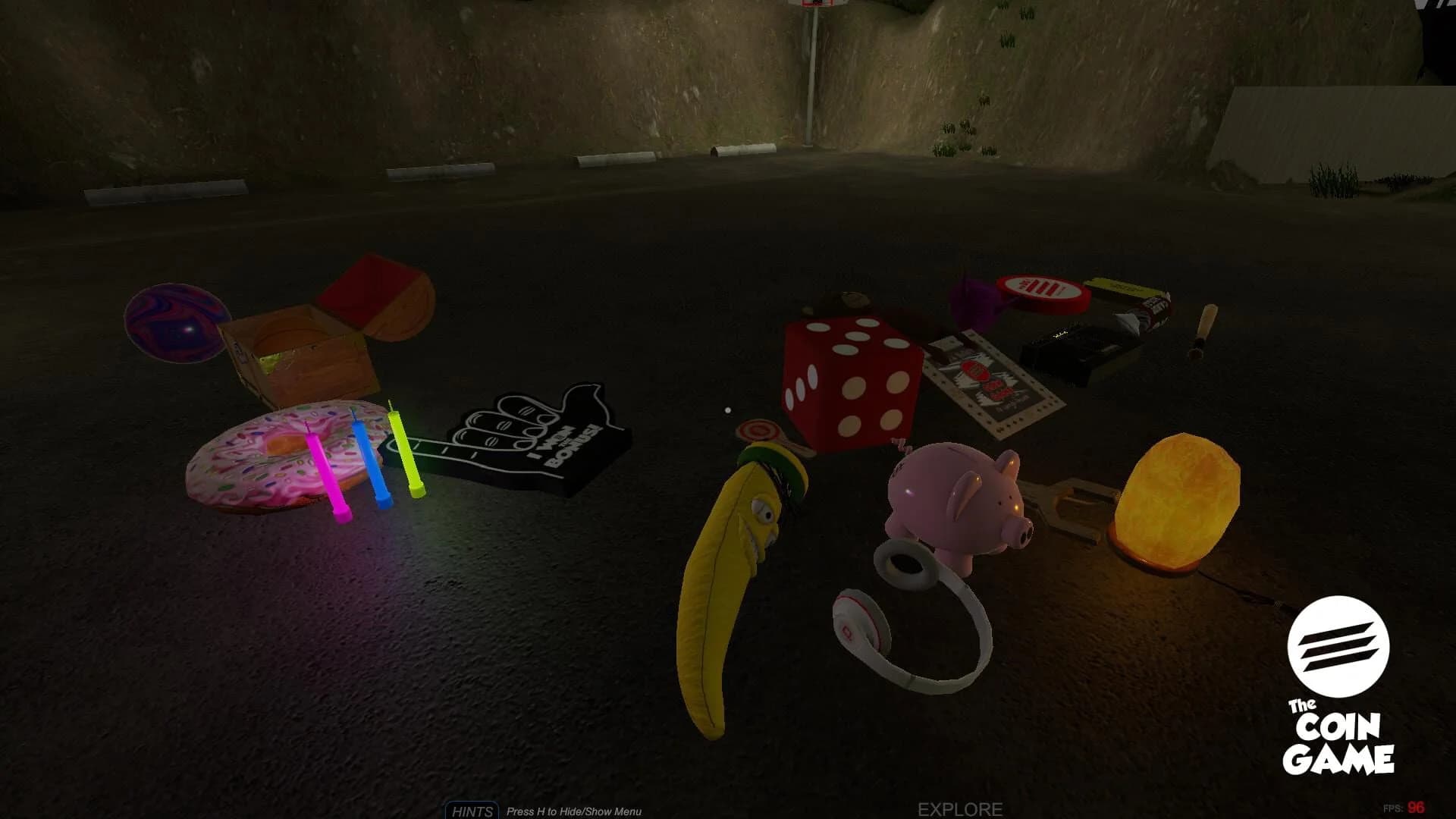 The Coin Game screenshot 1