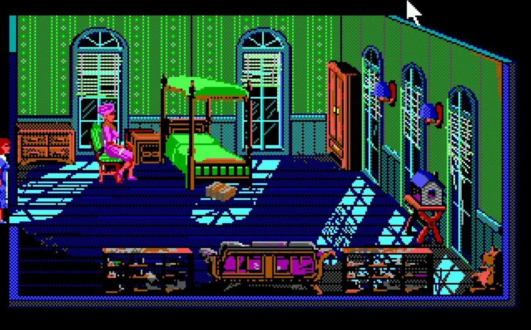The Colonel's Bequest screenshot 4