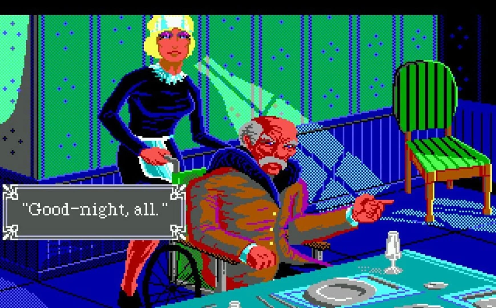 The Colonel's Bequest screenshot 3
