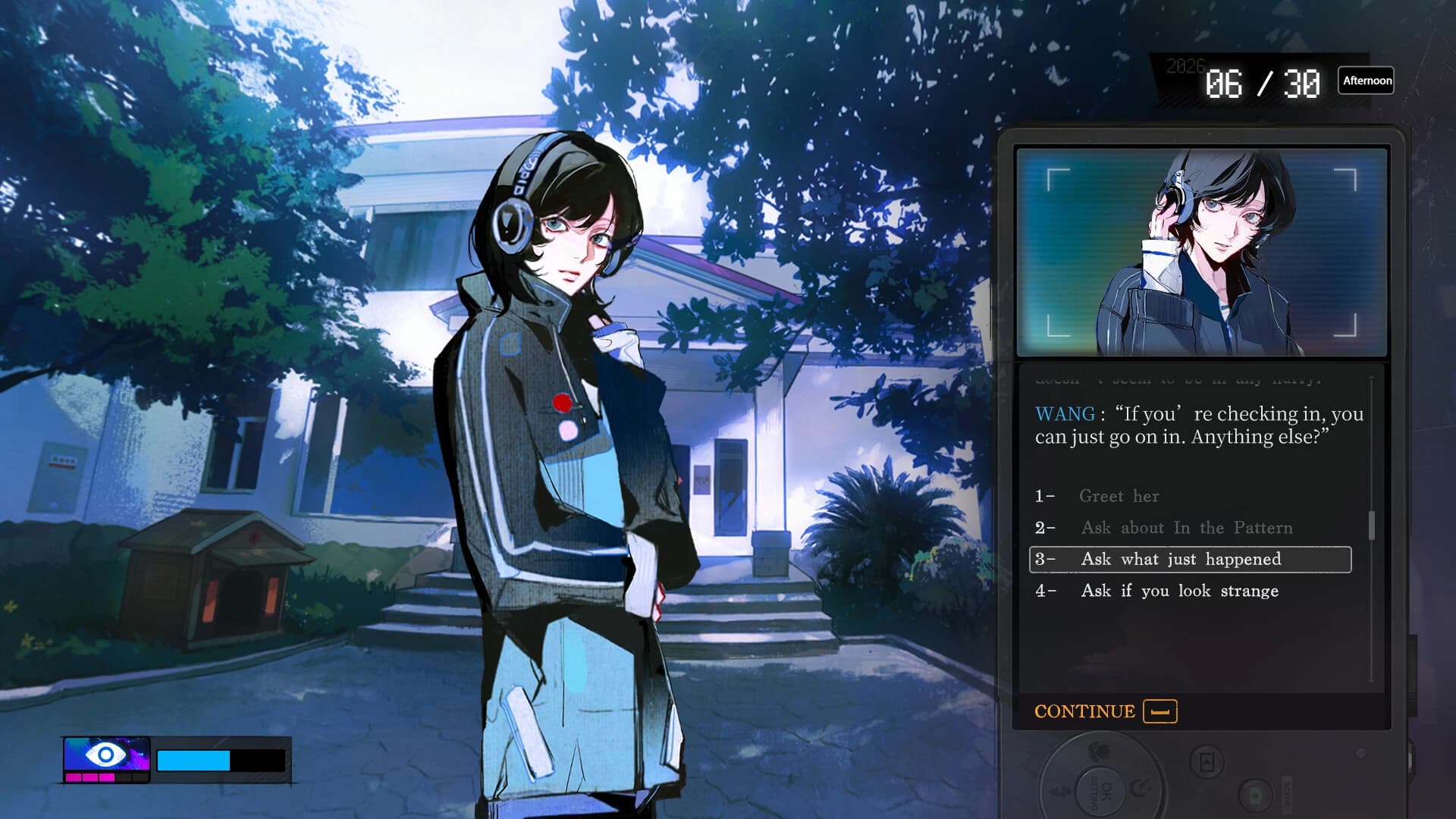 The Colour Beyond: A Zeroth Kind screenshot 2