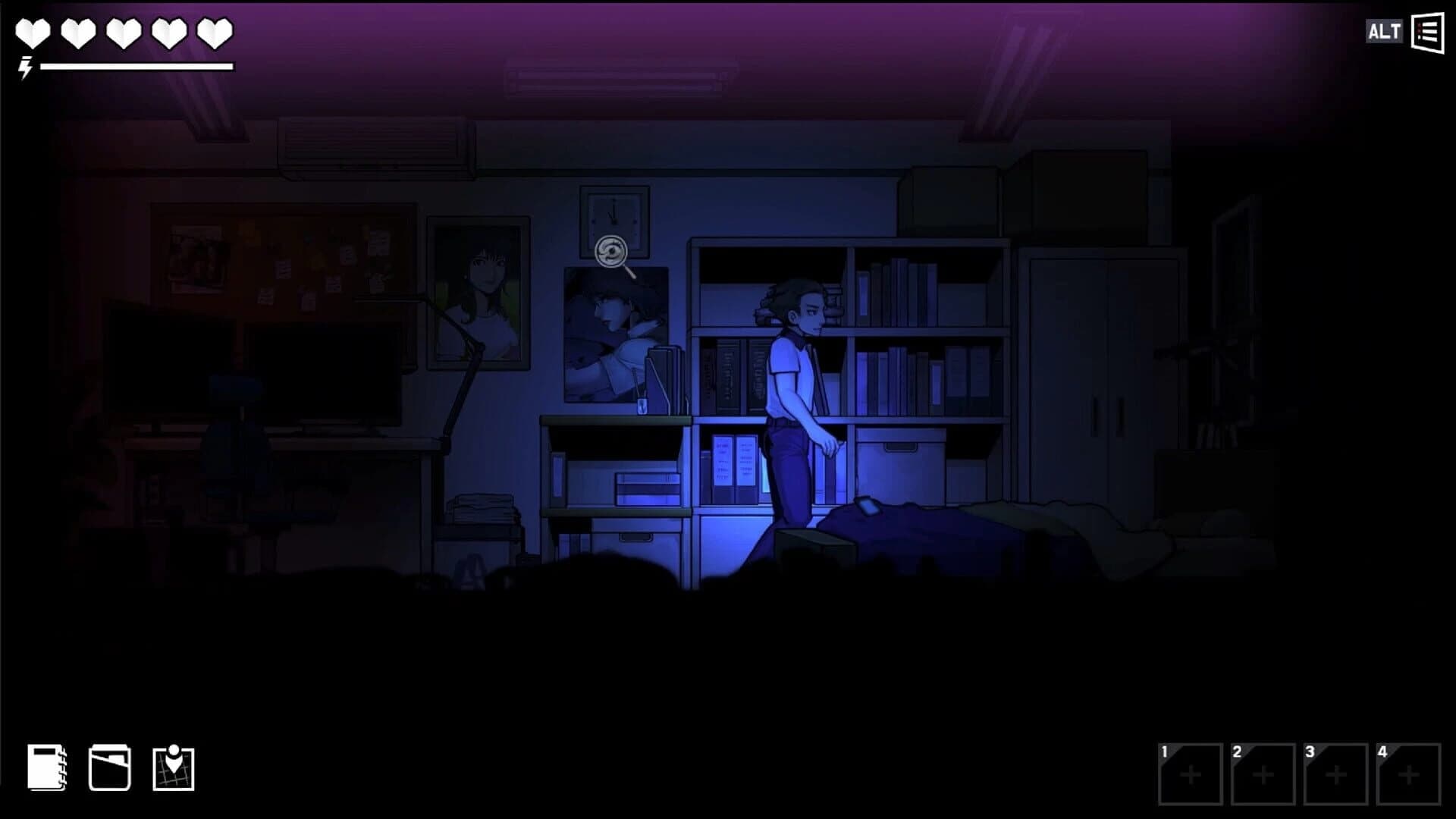 The Coma 2B: Catacomb screenshot 4