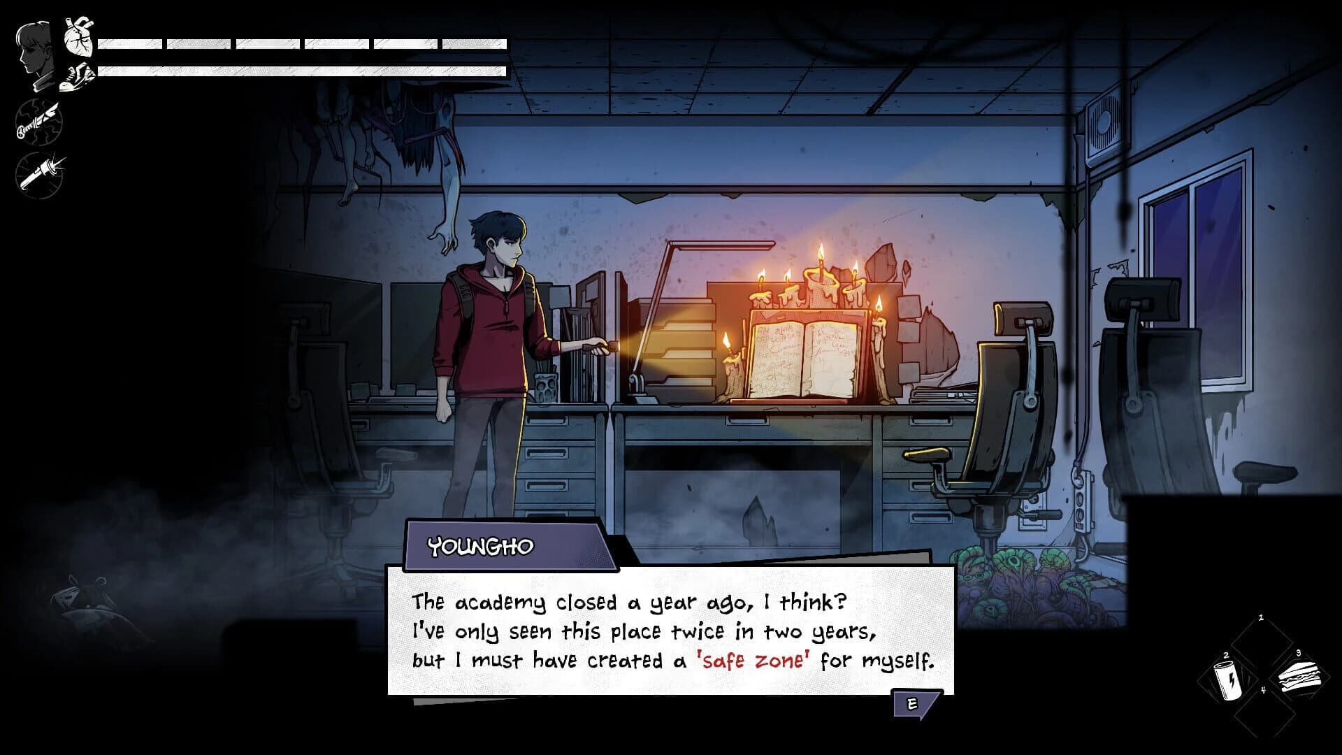 The Coma 3: Bloodlines screenshot 1