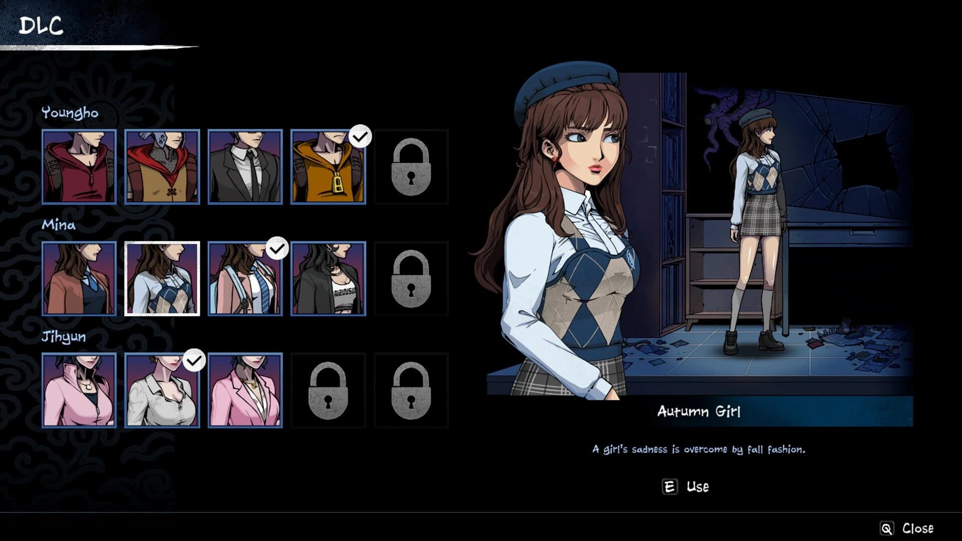 The Coma 3: Bloodlines - Autumn Girl Skin screenshot 3