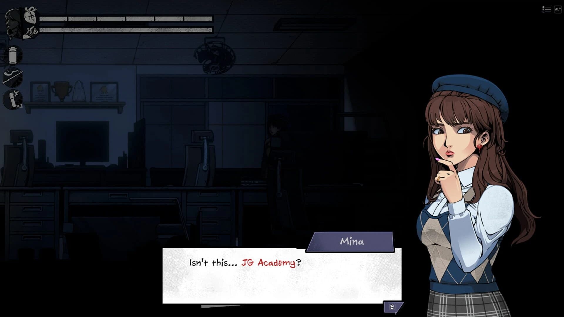 The Coma 3: Bloodlines - Autumn Girl Skin screenshot 1