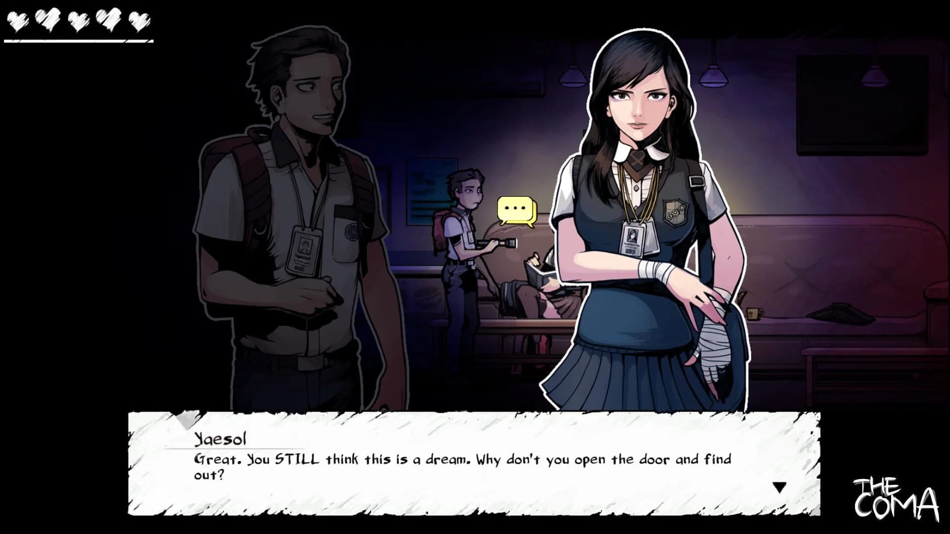 The Coma: Cutting Class screenshot 2