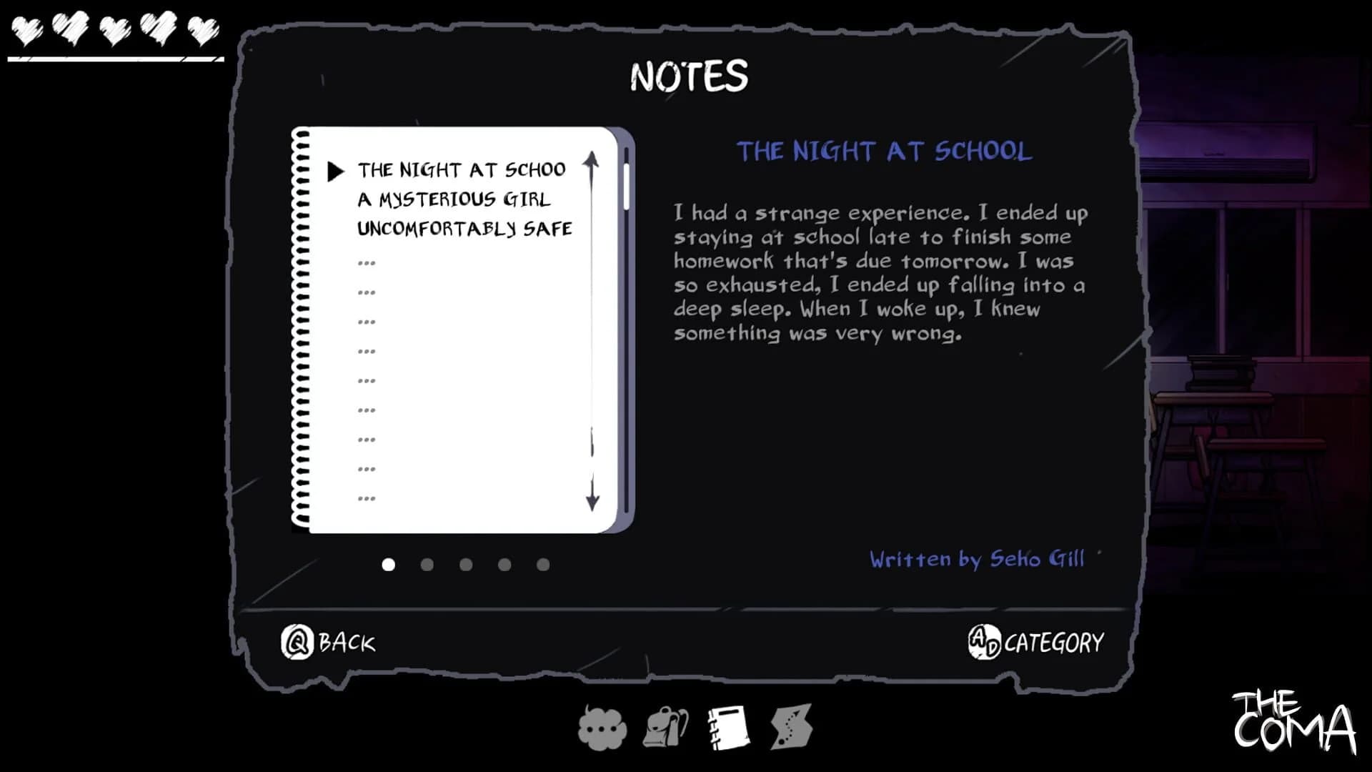 The Coma: Cutting Class screenshot 3