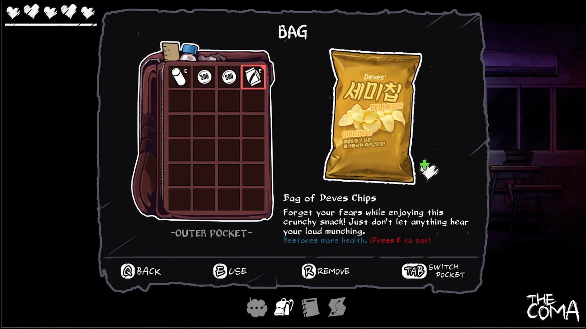 The Coma: Cutting Class screenshot 5