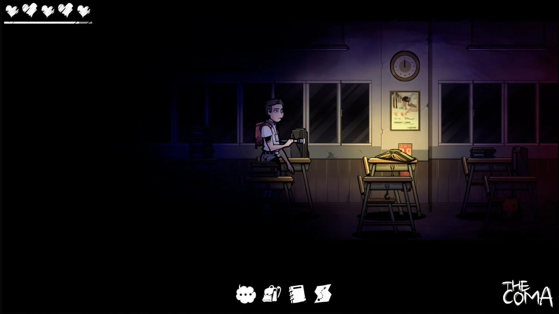 The Coma: Cutting Class screenshot 4