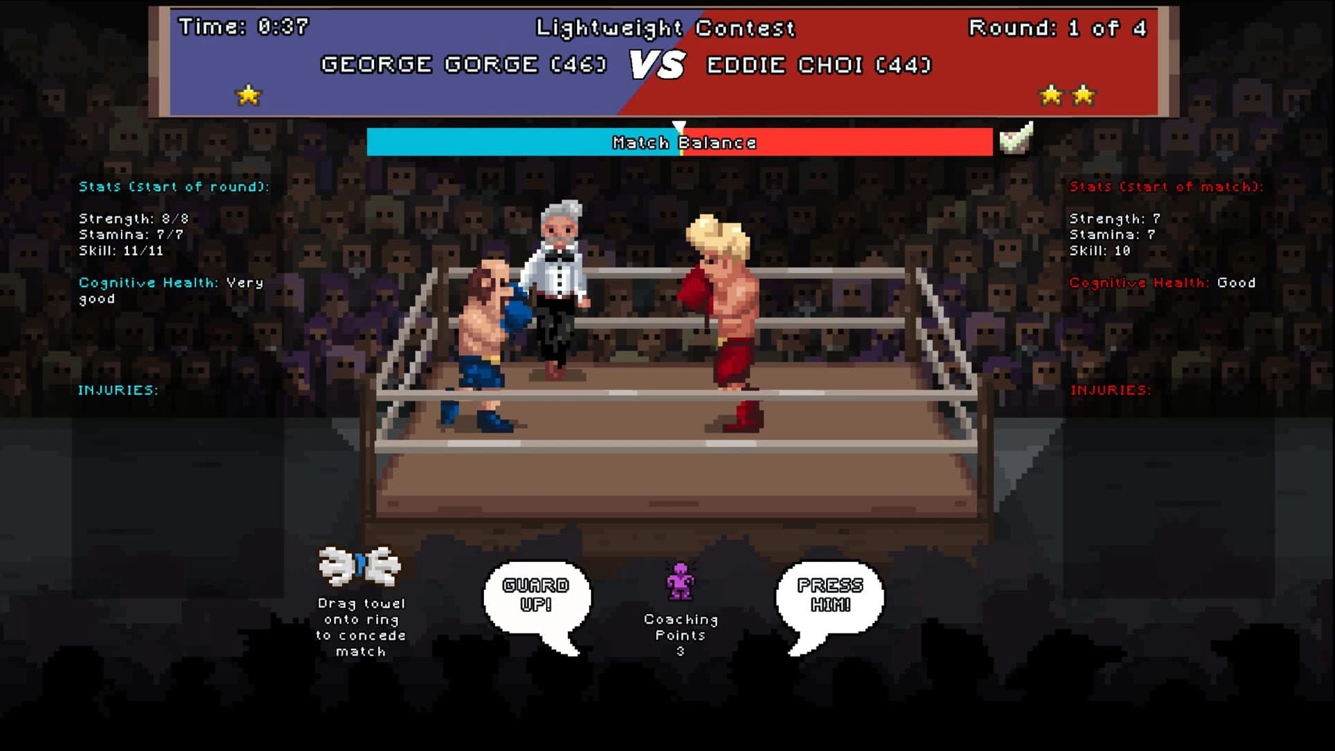 The Comeback King screenshot 1