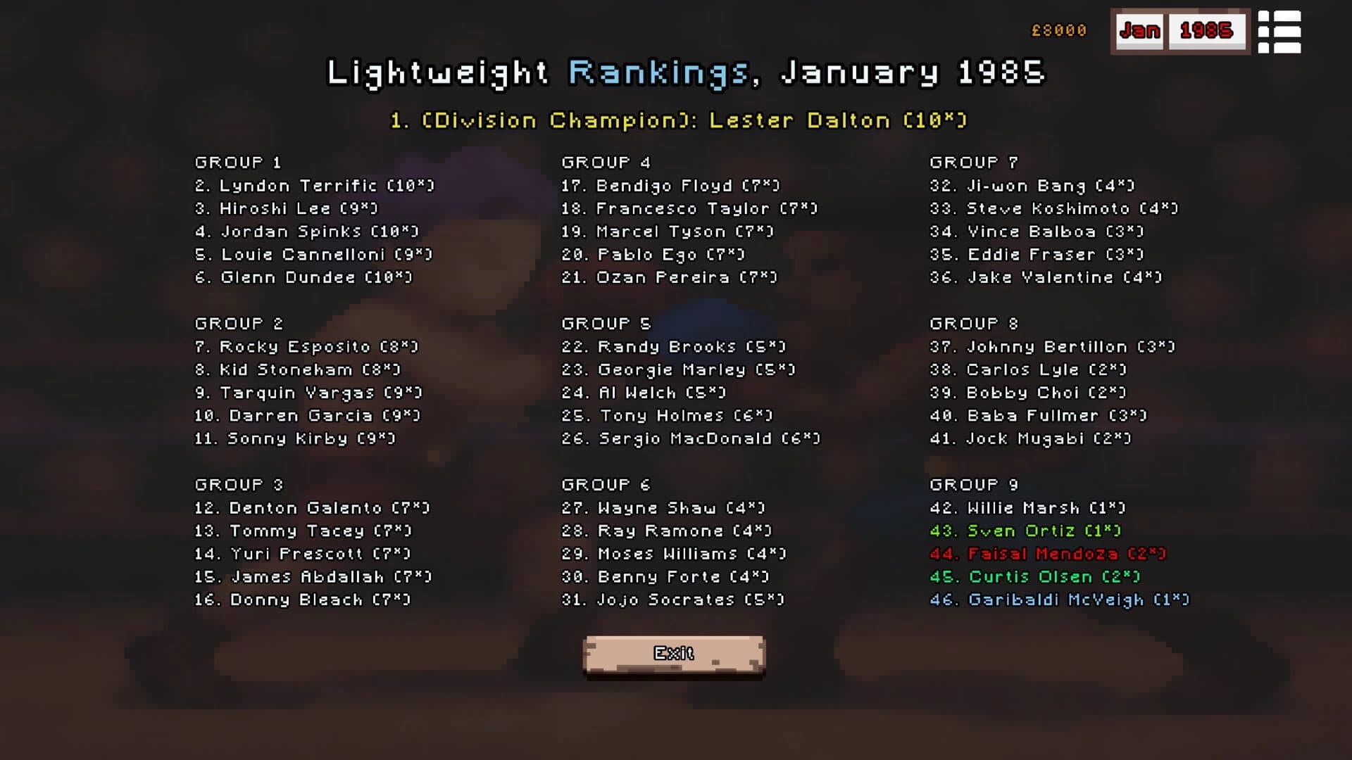 The Comeback King screenshot 4