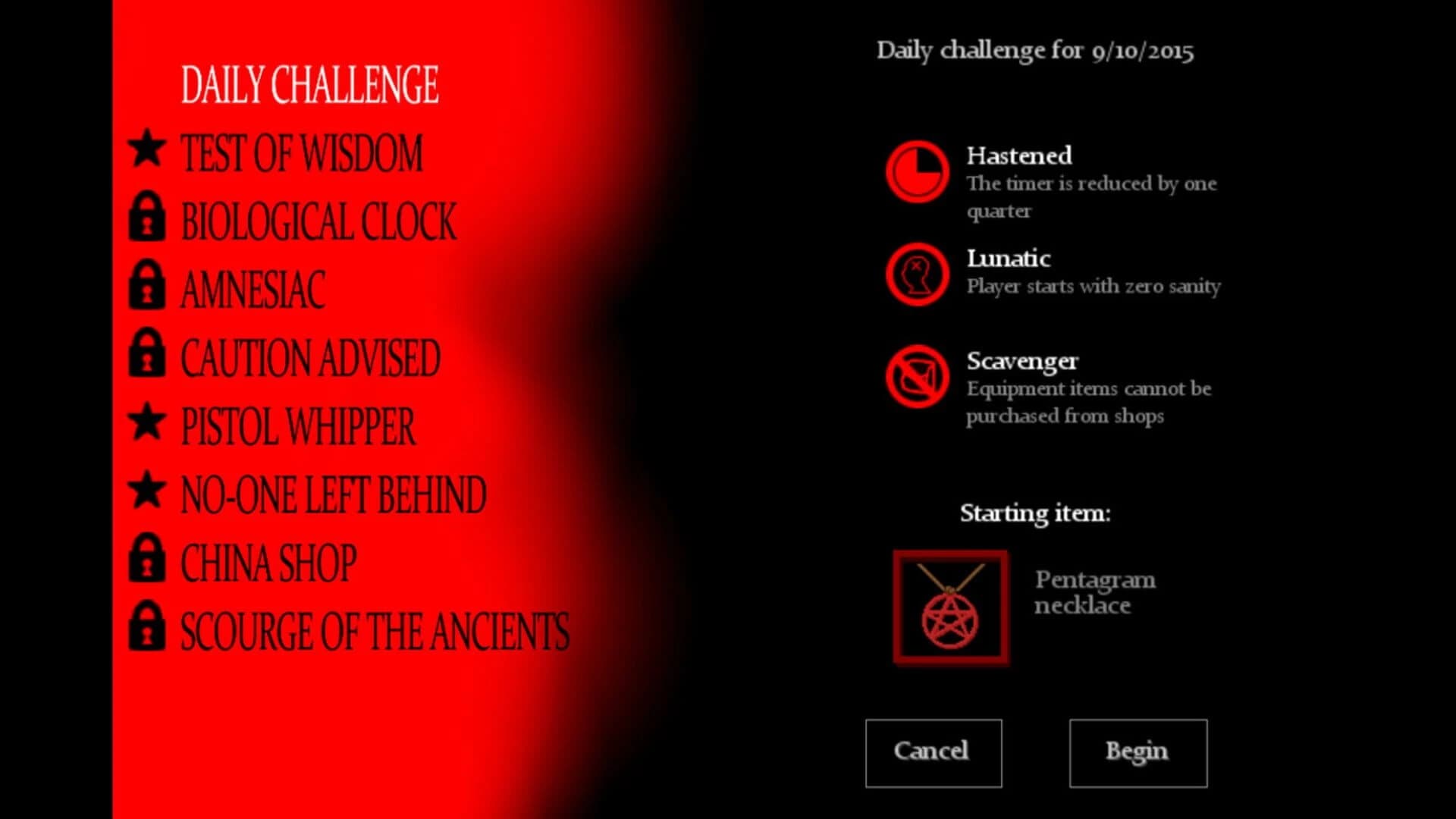 The Consuming Shadow screenshot 3