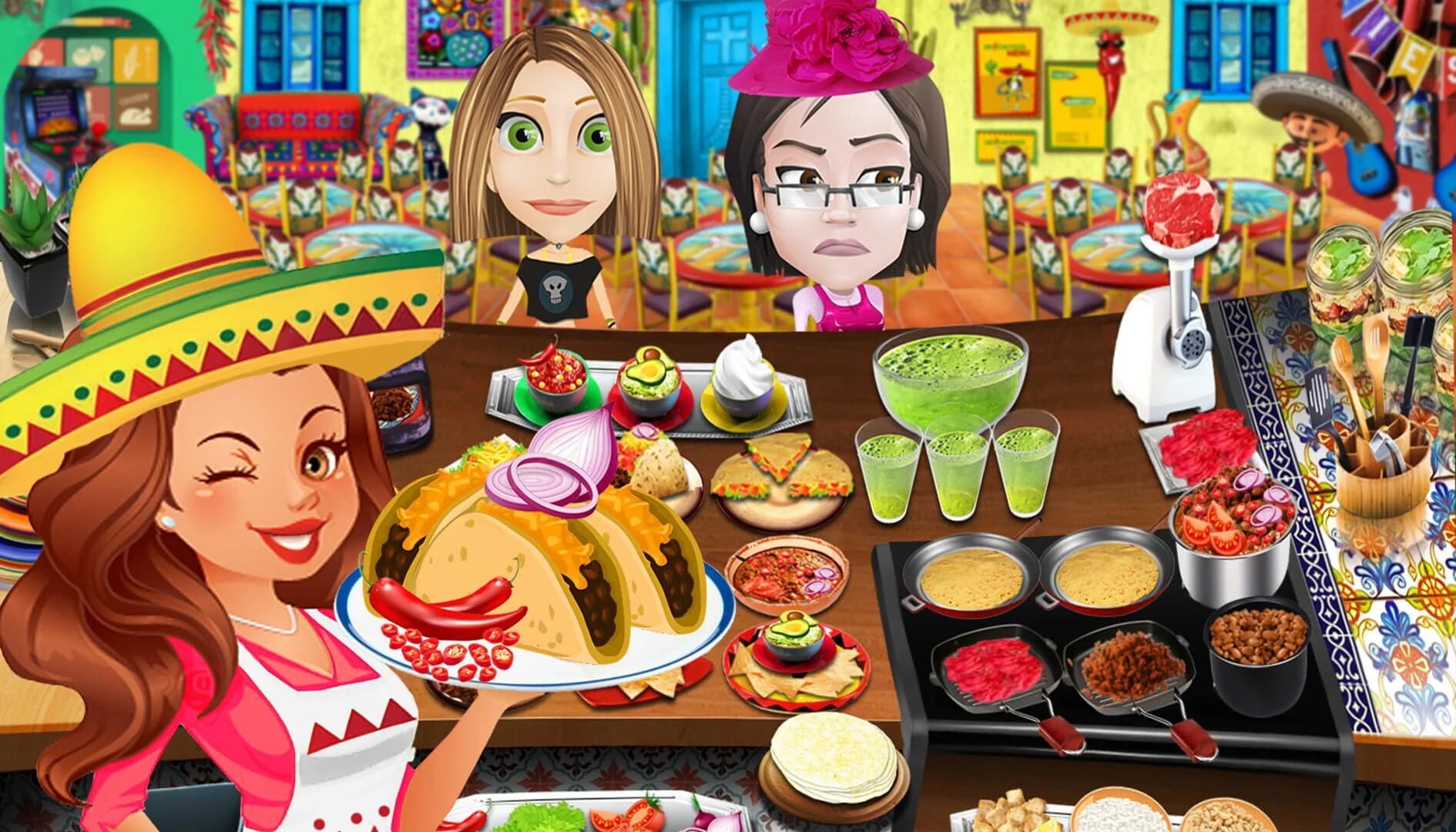 The Cooking Game screenshot 4