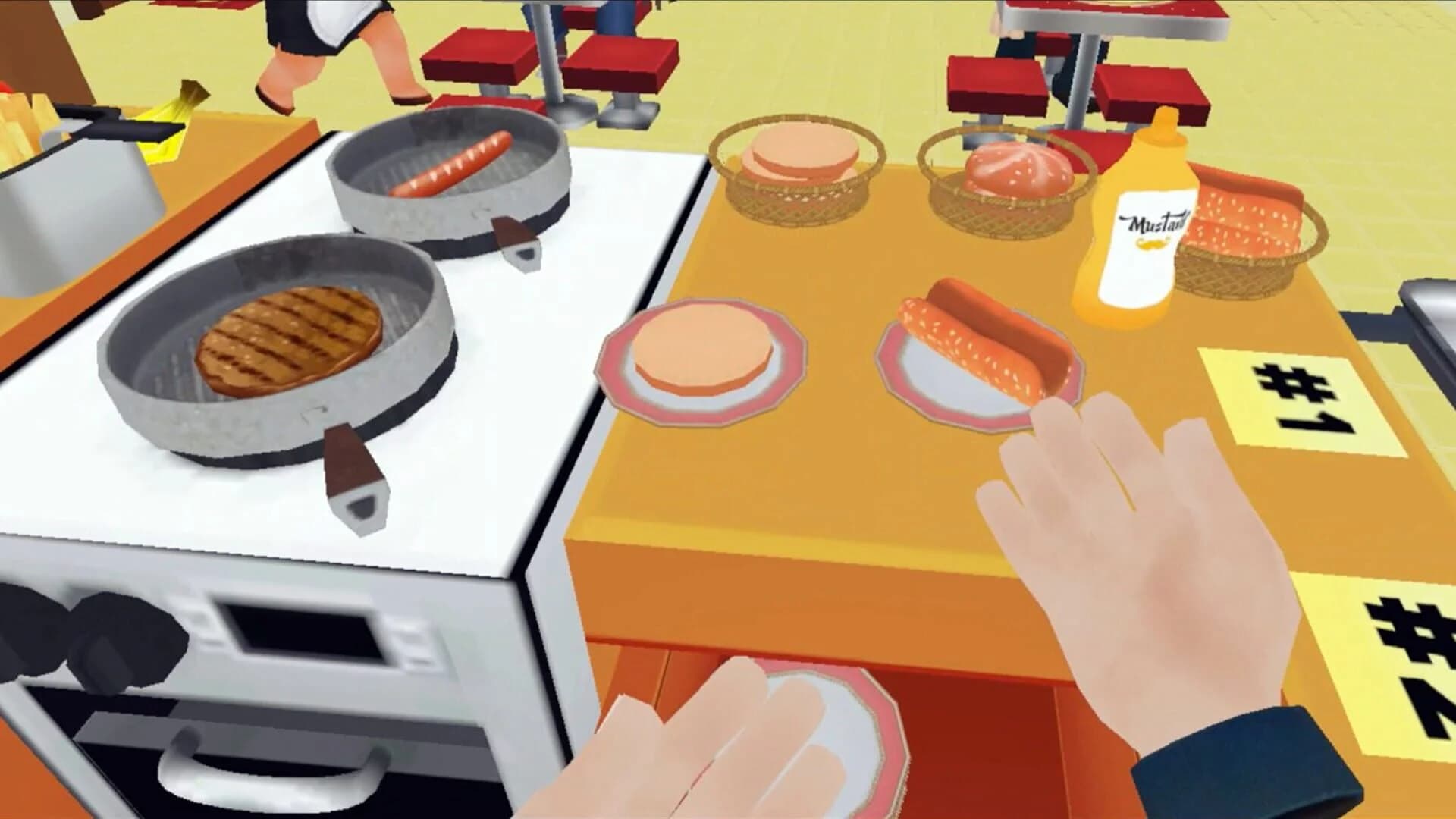 The Cooking Game VR screenshot 5