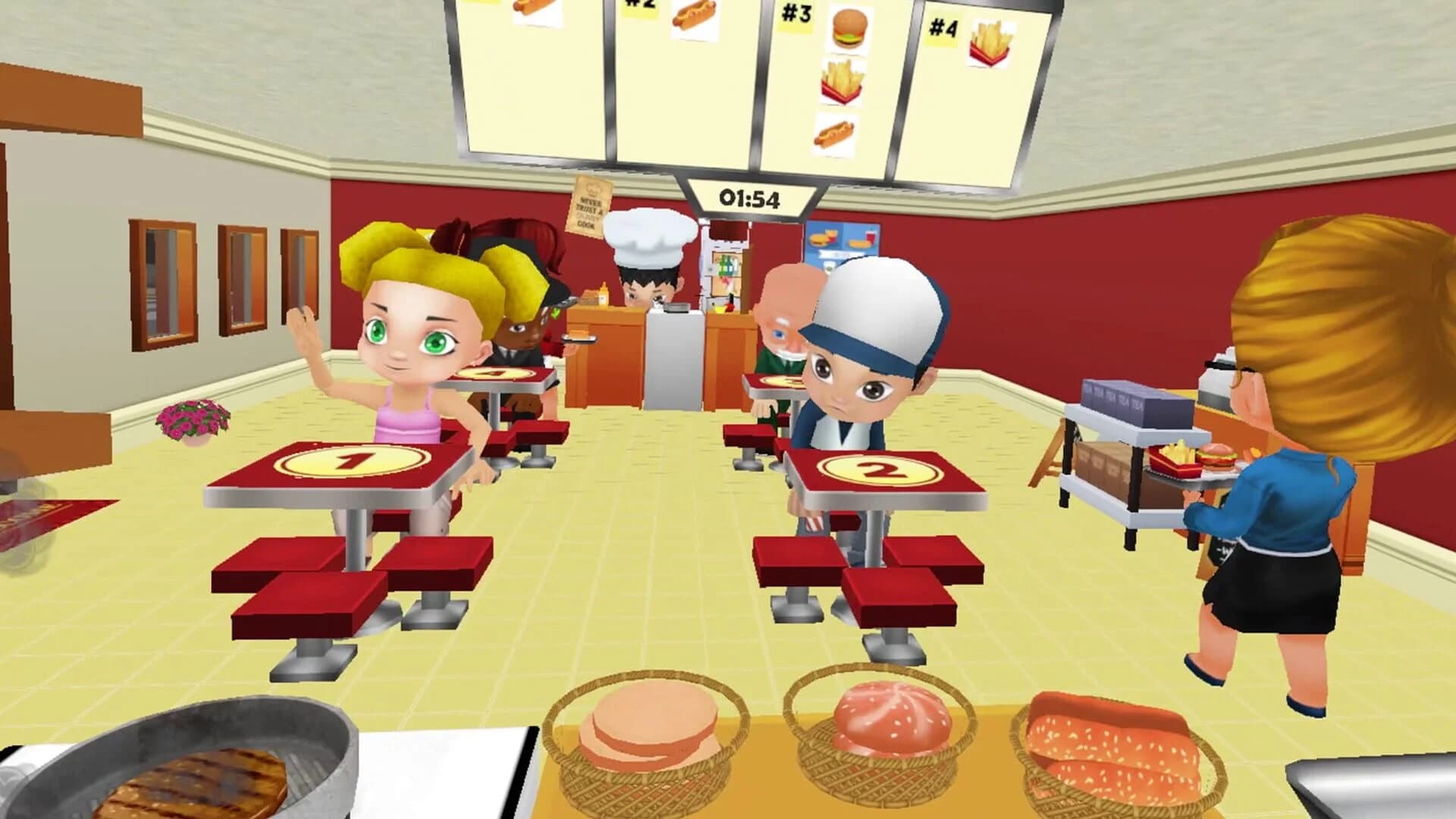 The Cooking Game VR screenshot 2