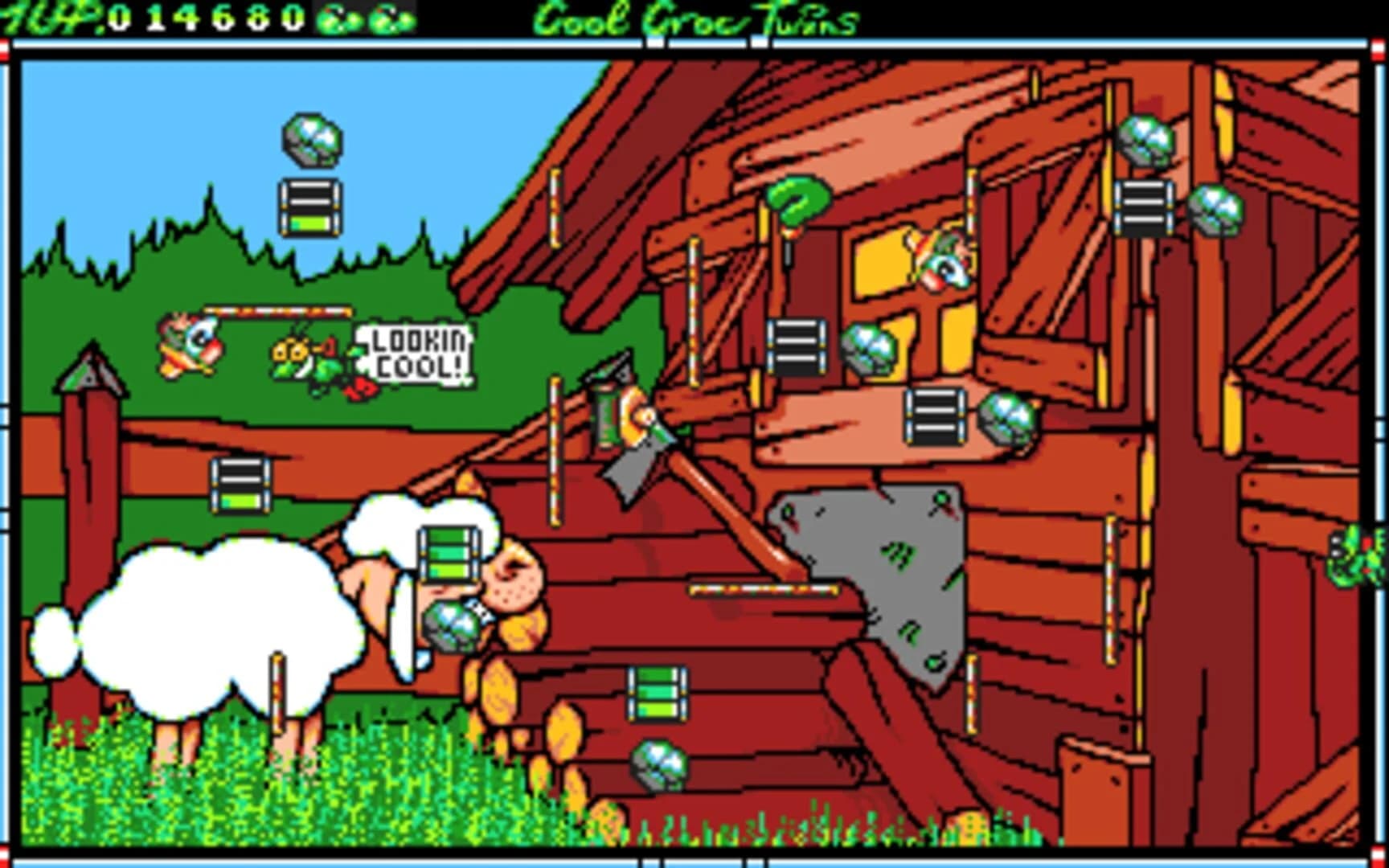 The Cool Croc Twins screenshot 4