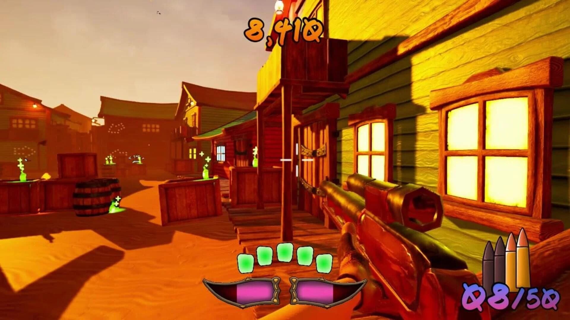 The Copper Canyon Dixie Dash screenshot 3