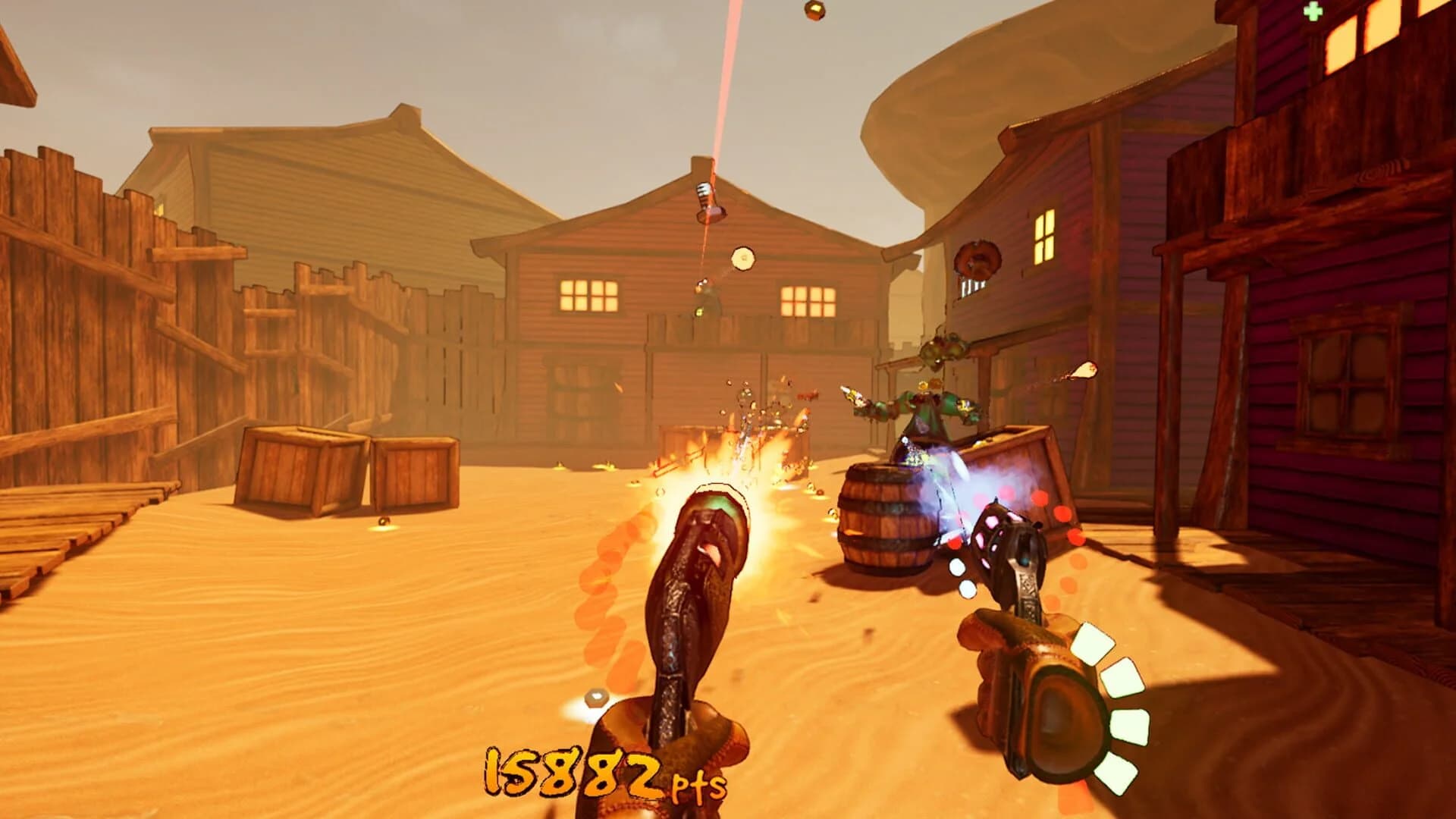 The Copper Canyon Shoot Out screenshot 2