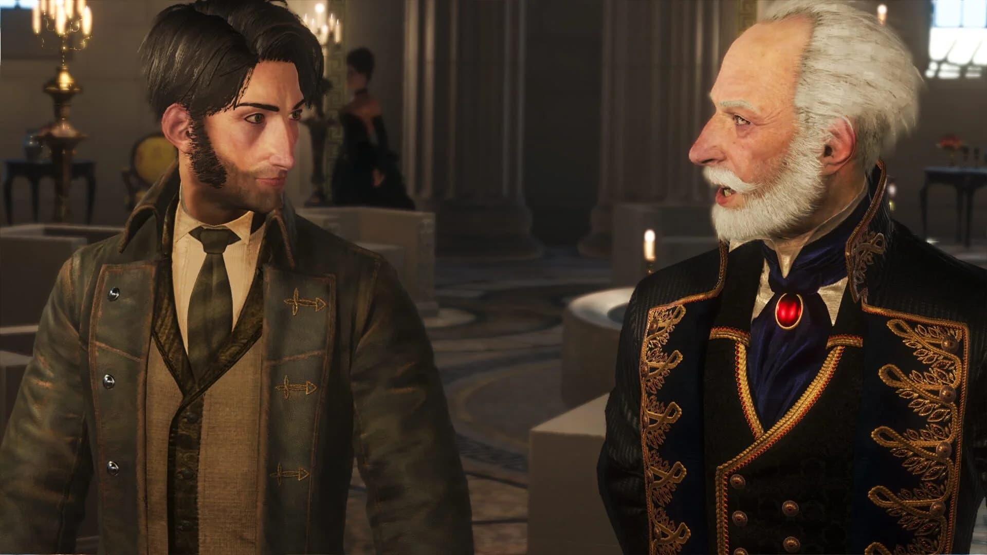 The Council: Episode 3 - Ripples screenshot 1