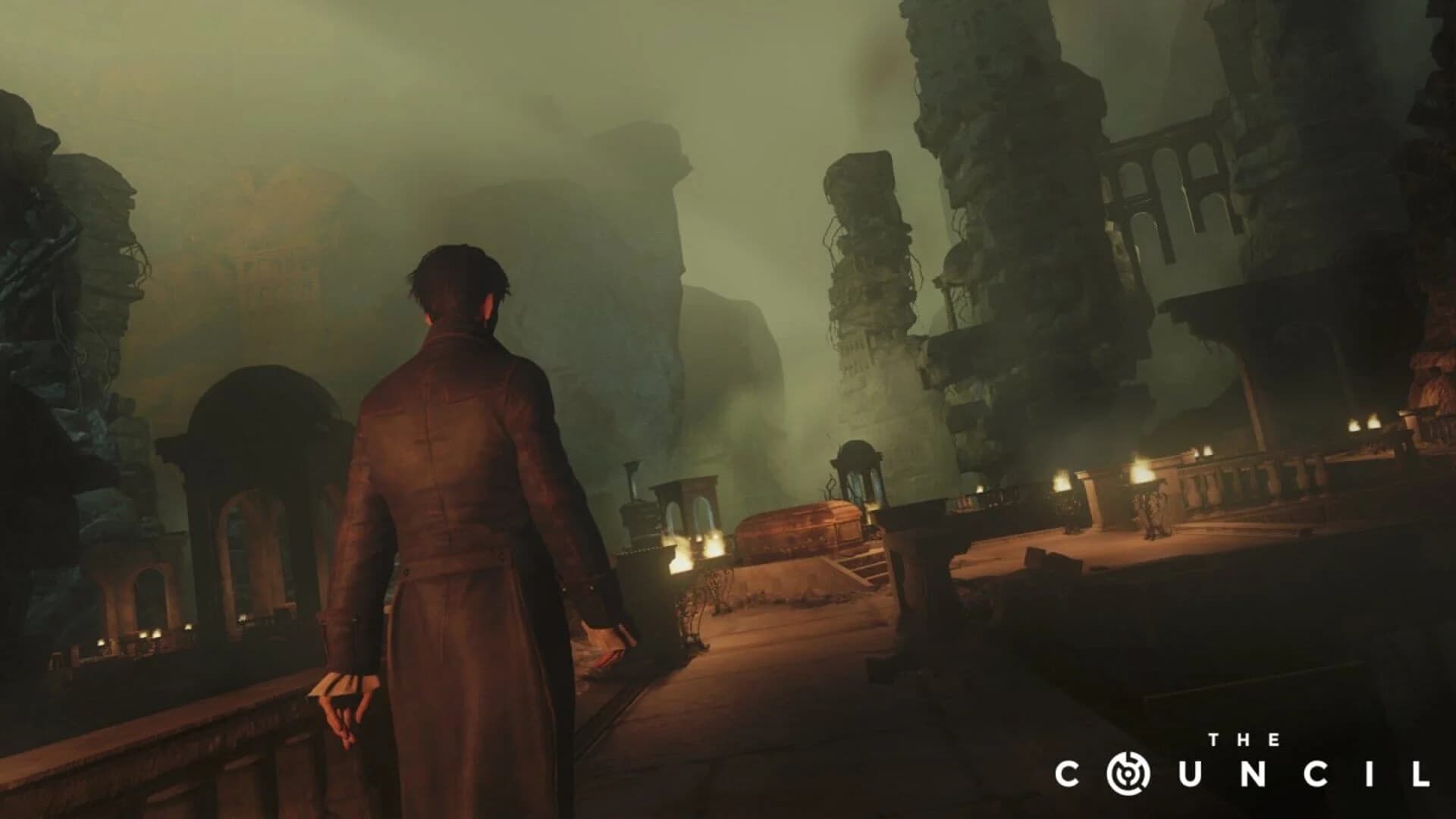 The Council: Episode 4 - Burning Bridges screenshot 2