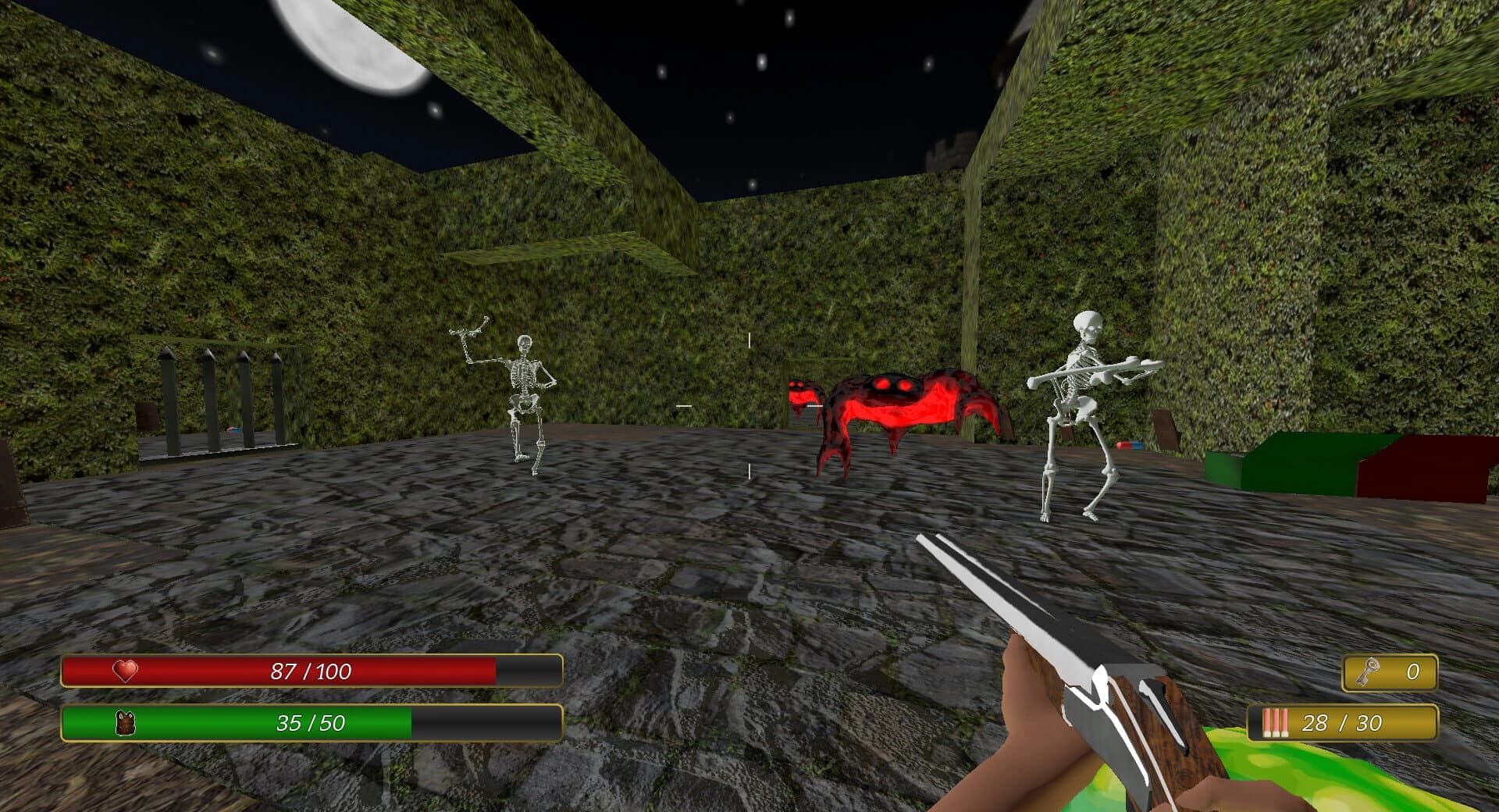 The Creature of Chaos screenshot 2