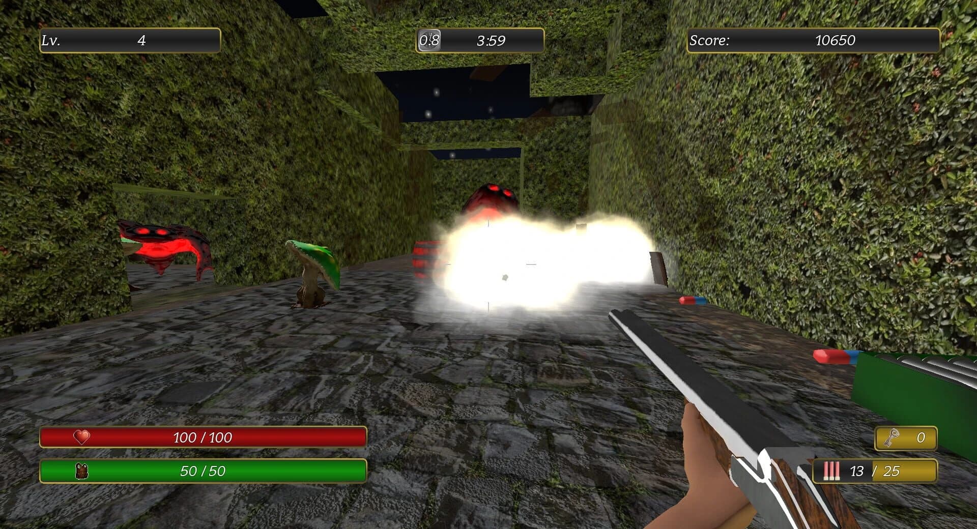 The Creature of Chaos screenshot 3