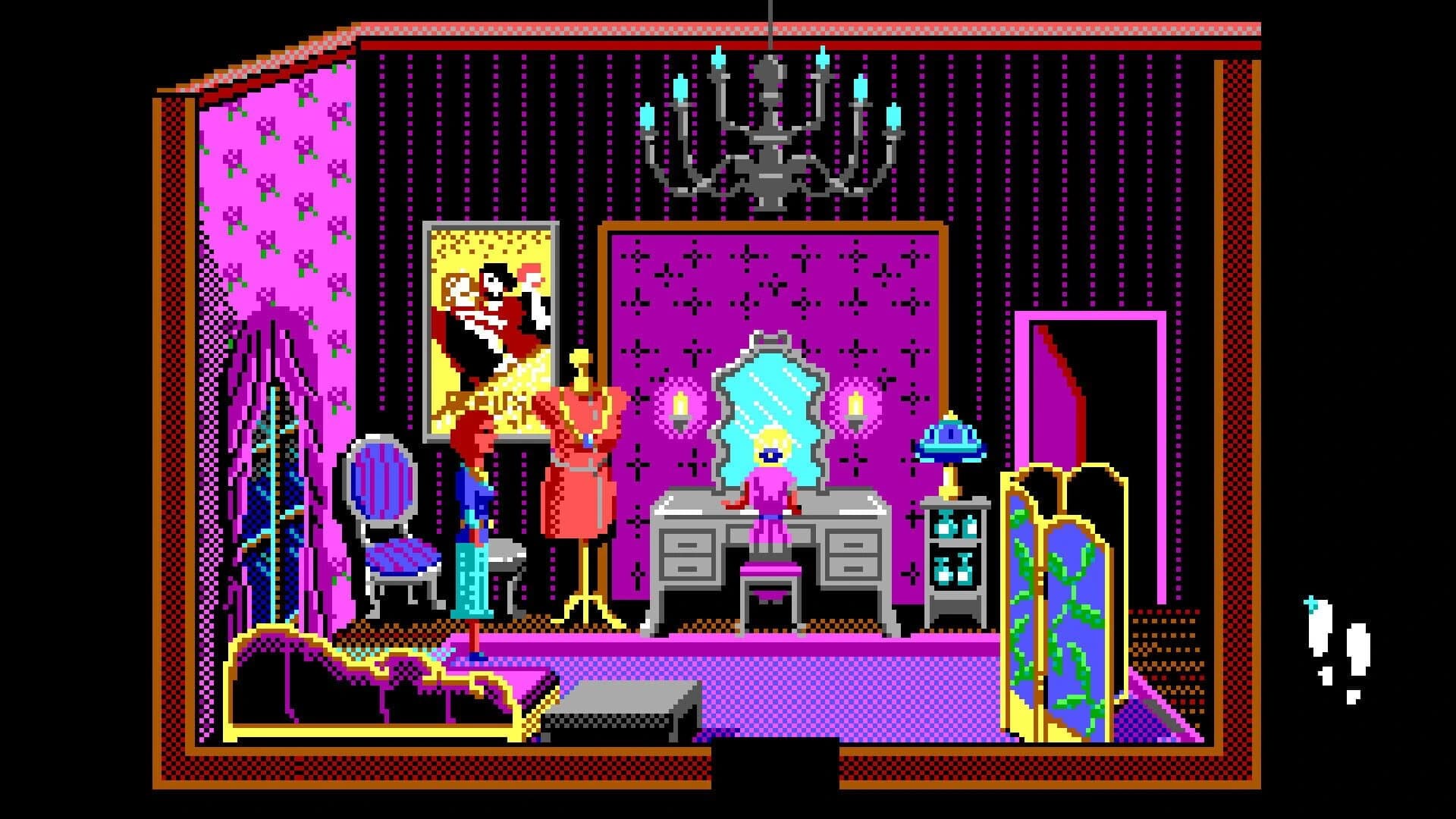 The Crimson Diamond: Chapter 1 screenshot 1
