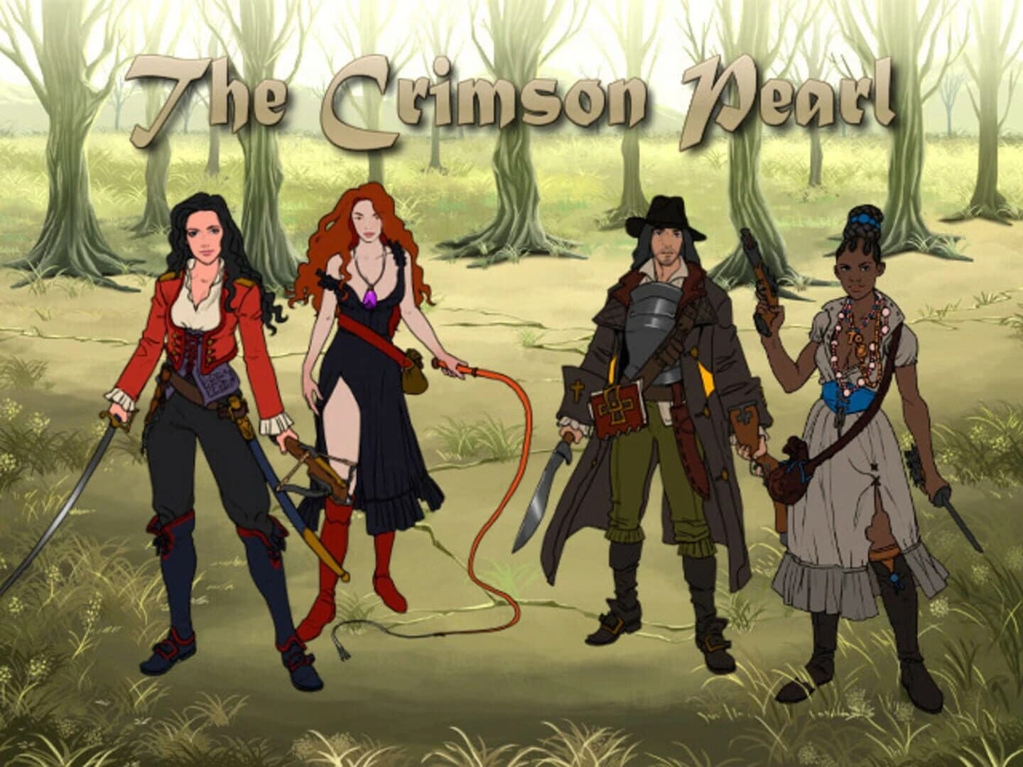 The Crimson Pearl screenshot 1