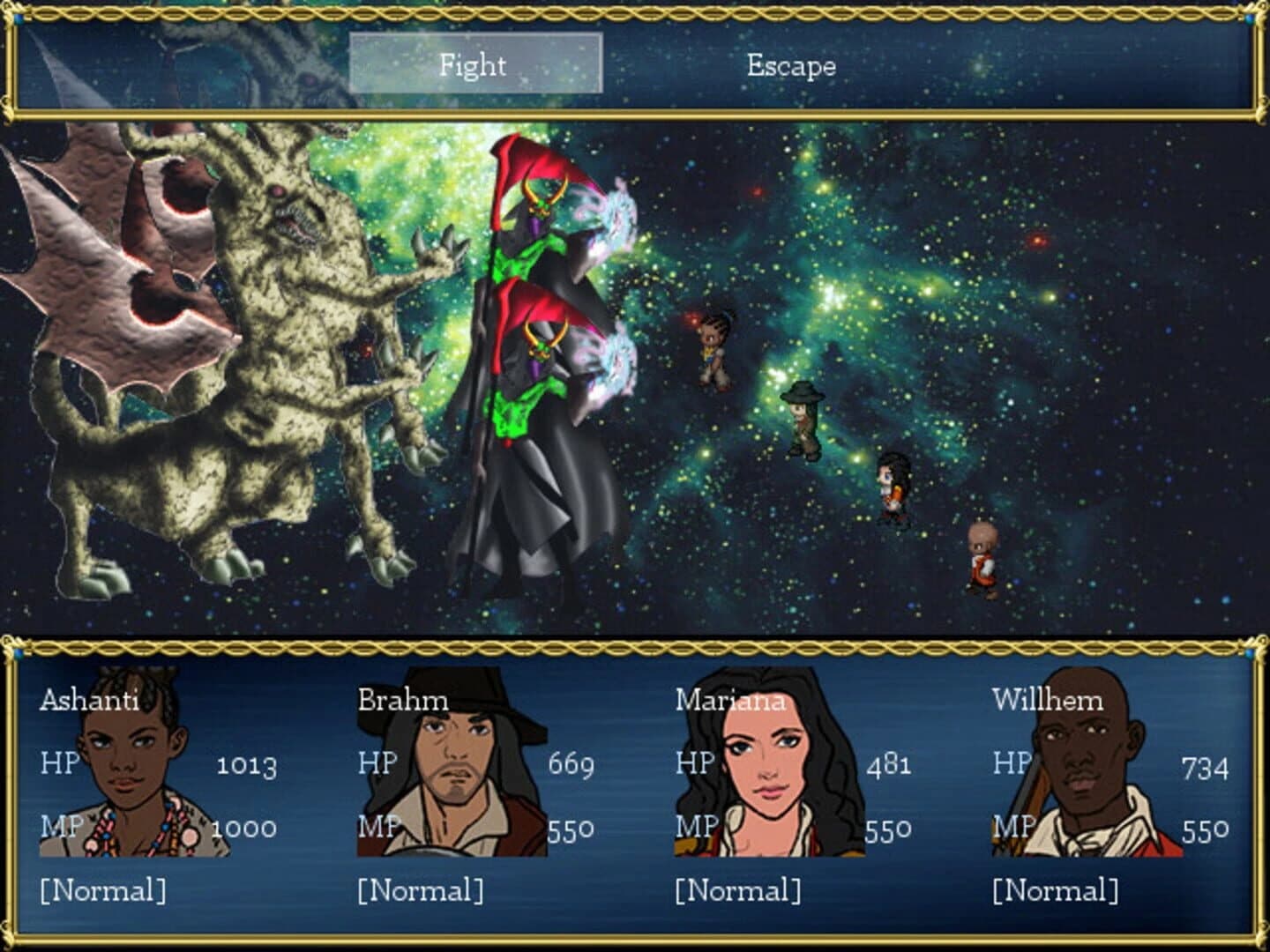 The Crimson Pearl screenshot 3
