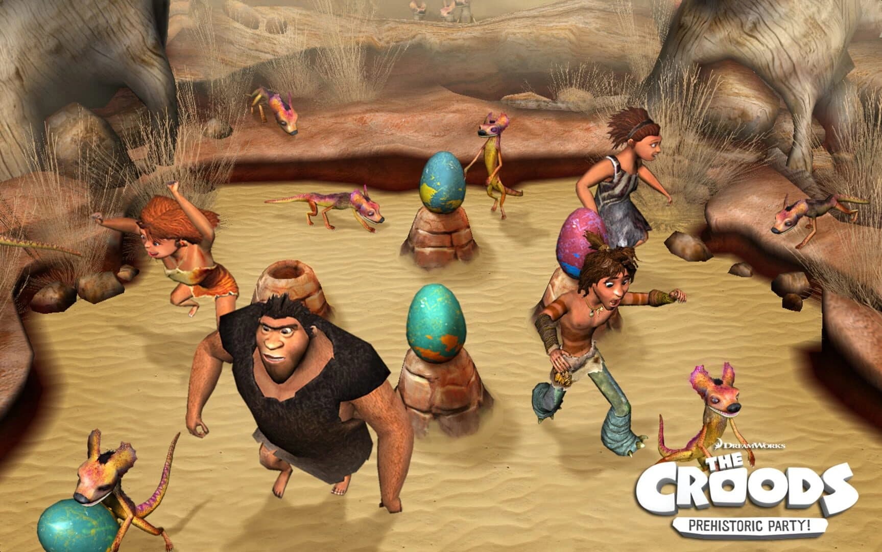 The Croods: Prehistoric Party! screenshot 2