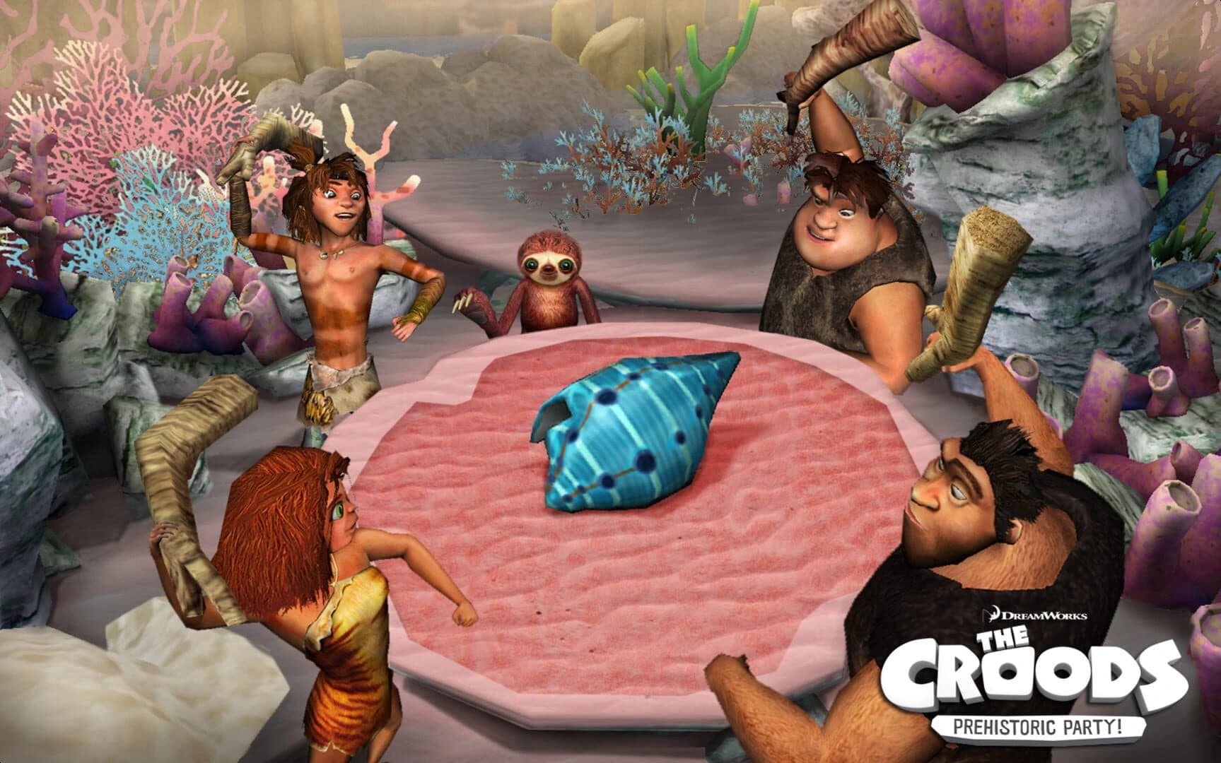The Croods: Prehistoric Party! screenshot 5