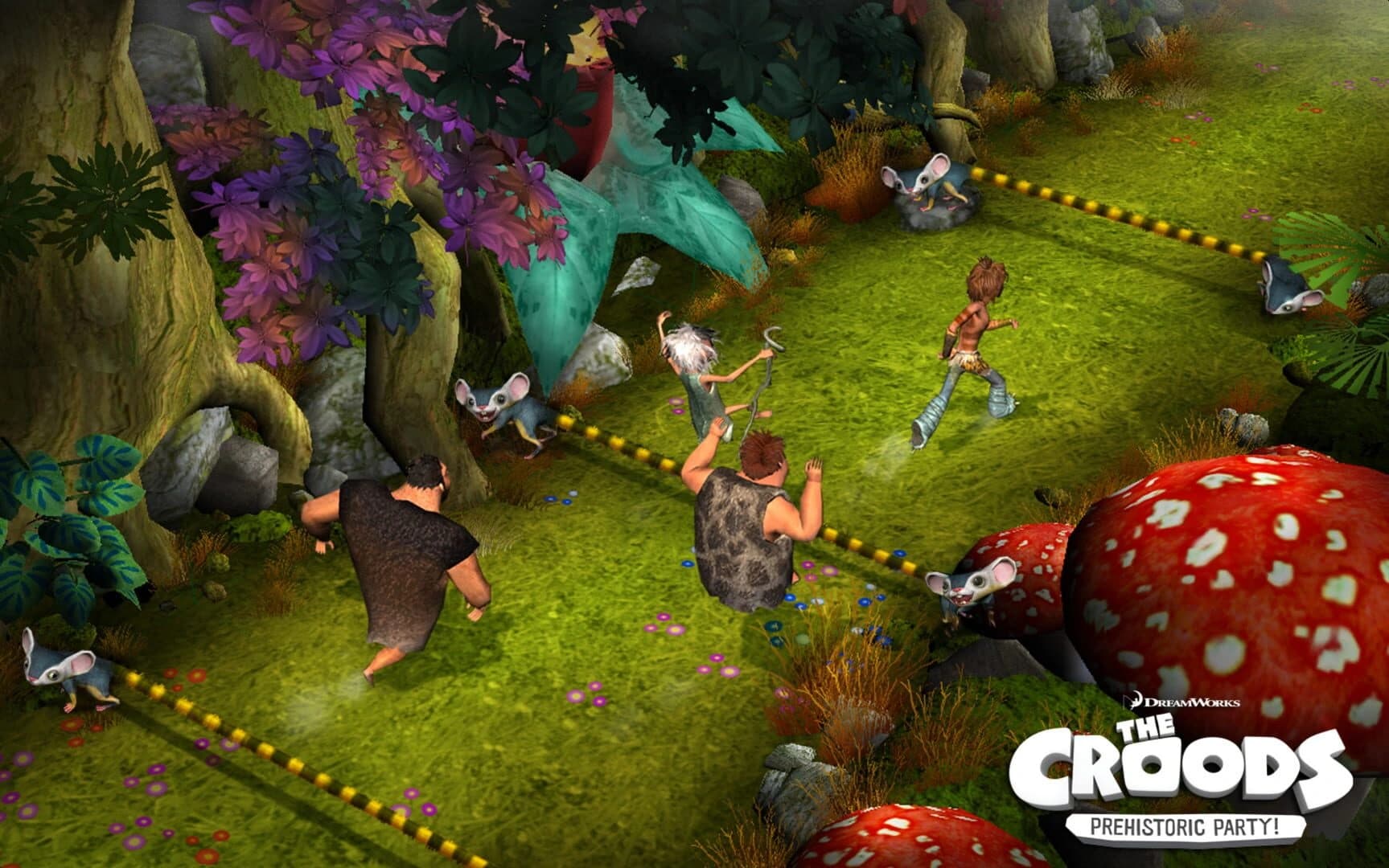 The Croods: Prehistoric Party! screenshot 3