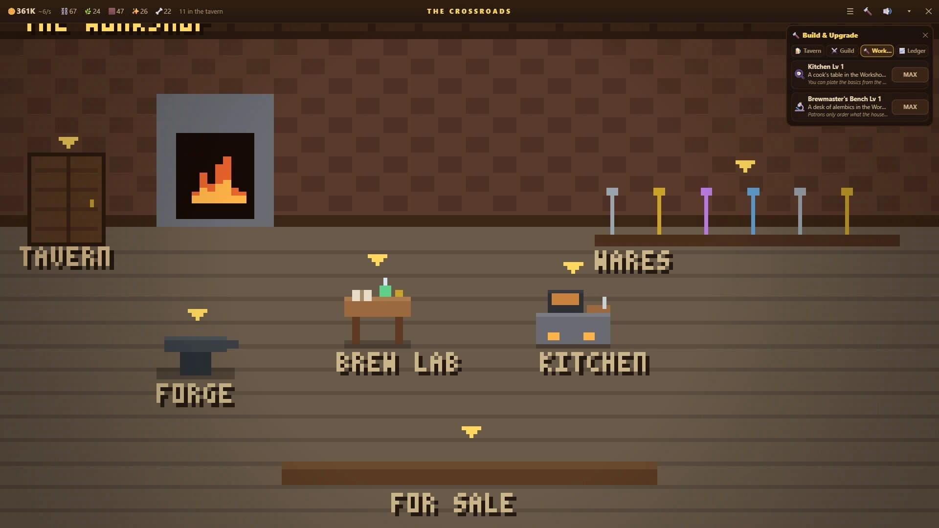 The Crossroads screenshot 1