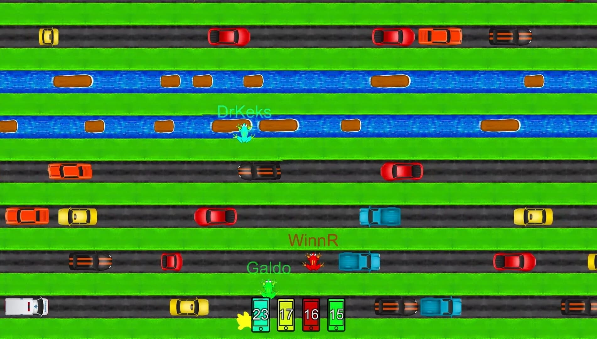 The Crowded party game collection screenshot 2
