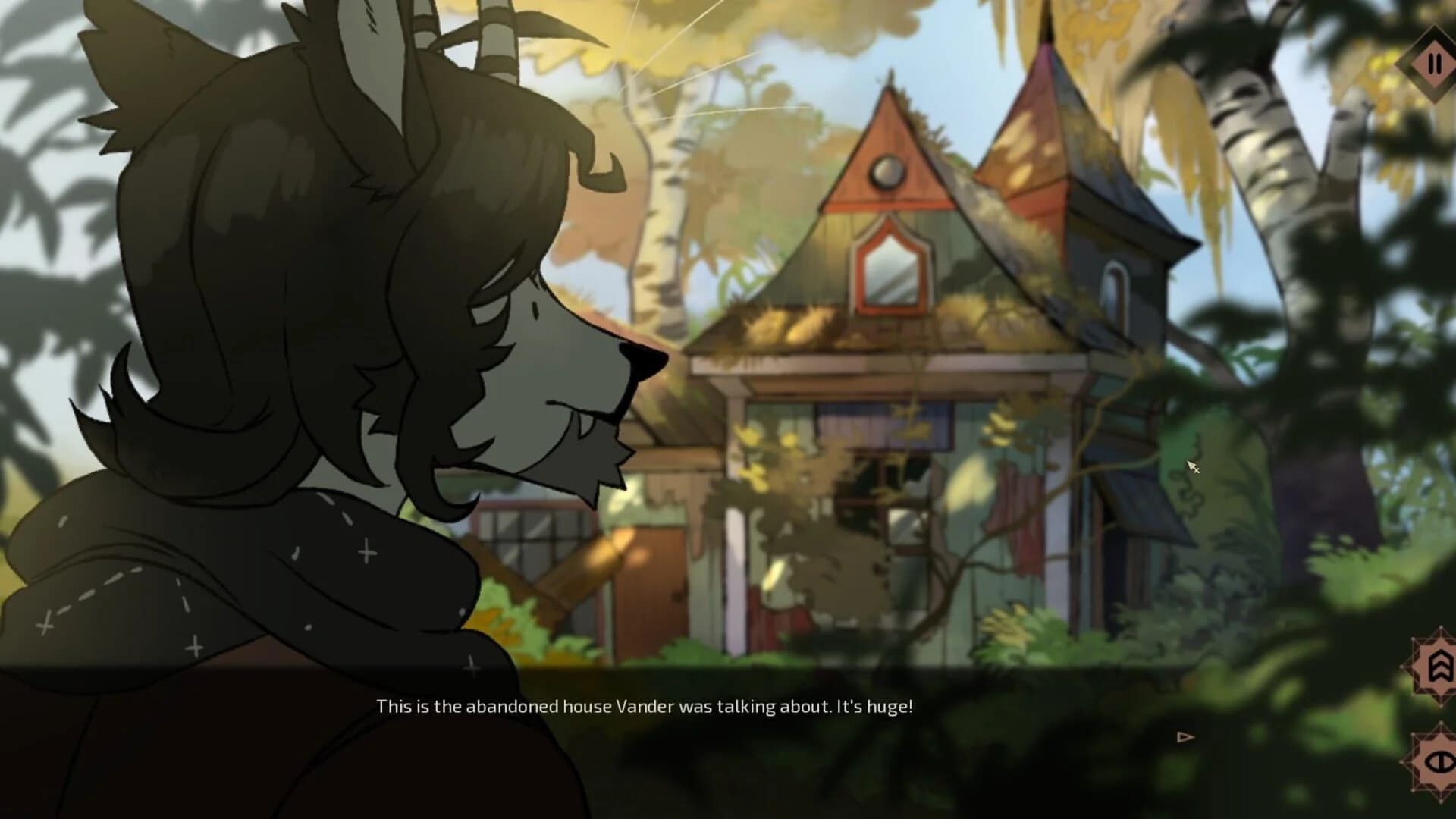 The Crown of Leaves screenshot 1